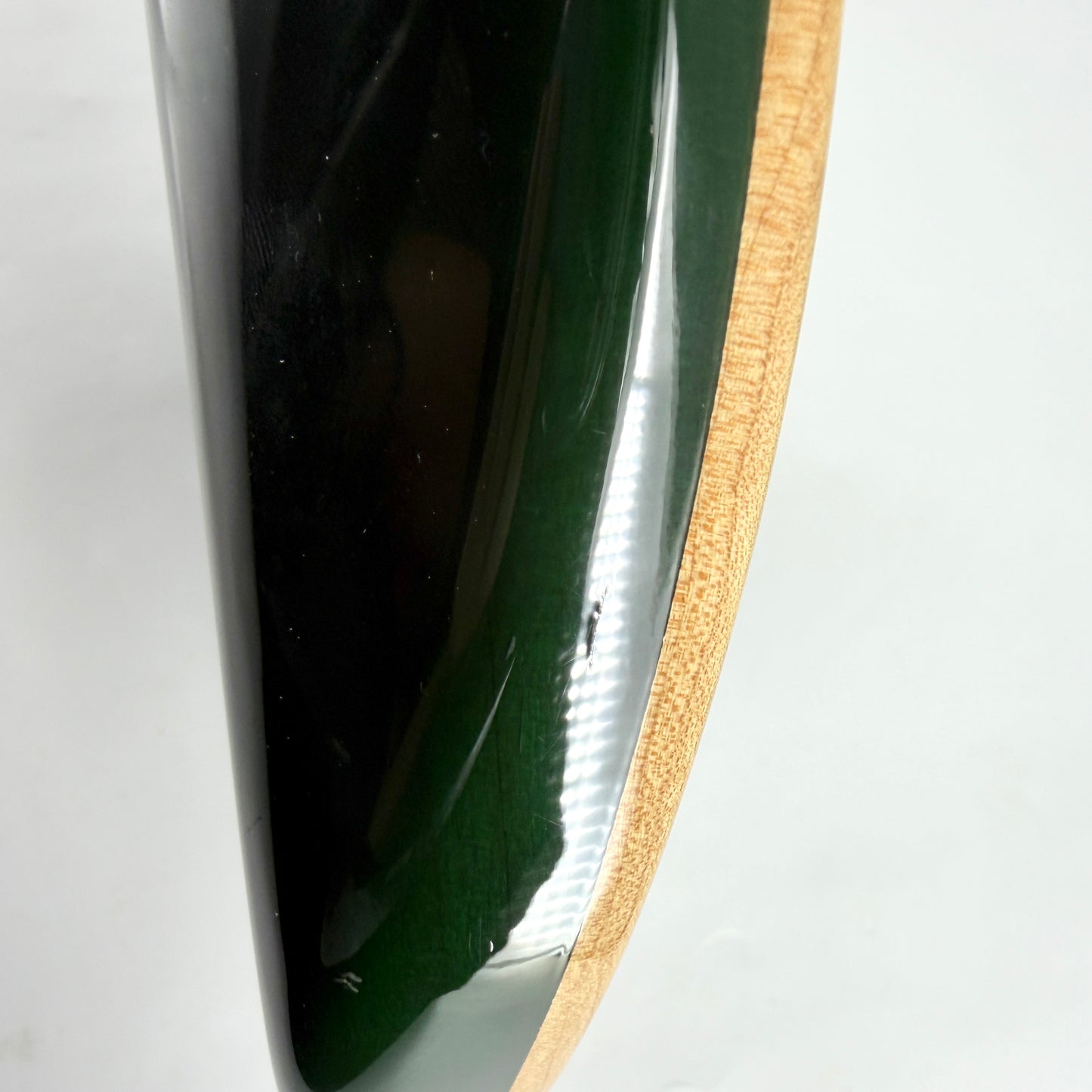 2004 Tom Anderson Hollow Drop Top Classic – Translucent Forest Green