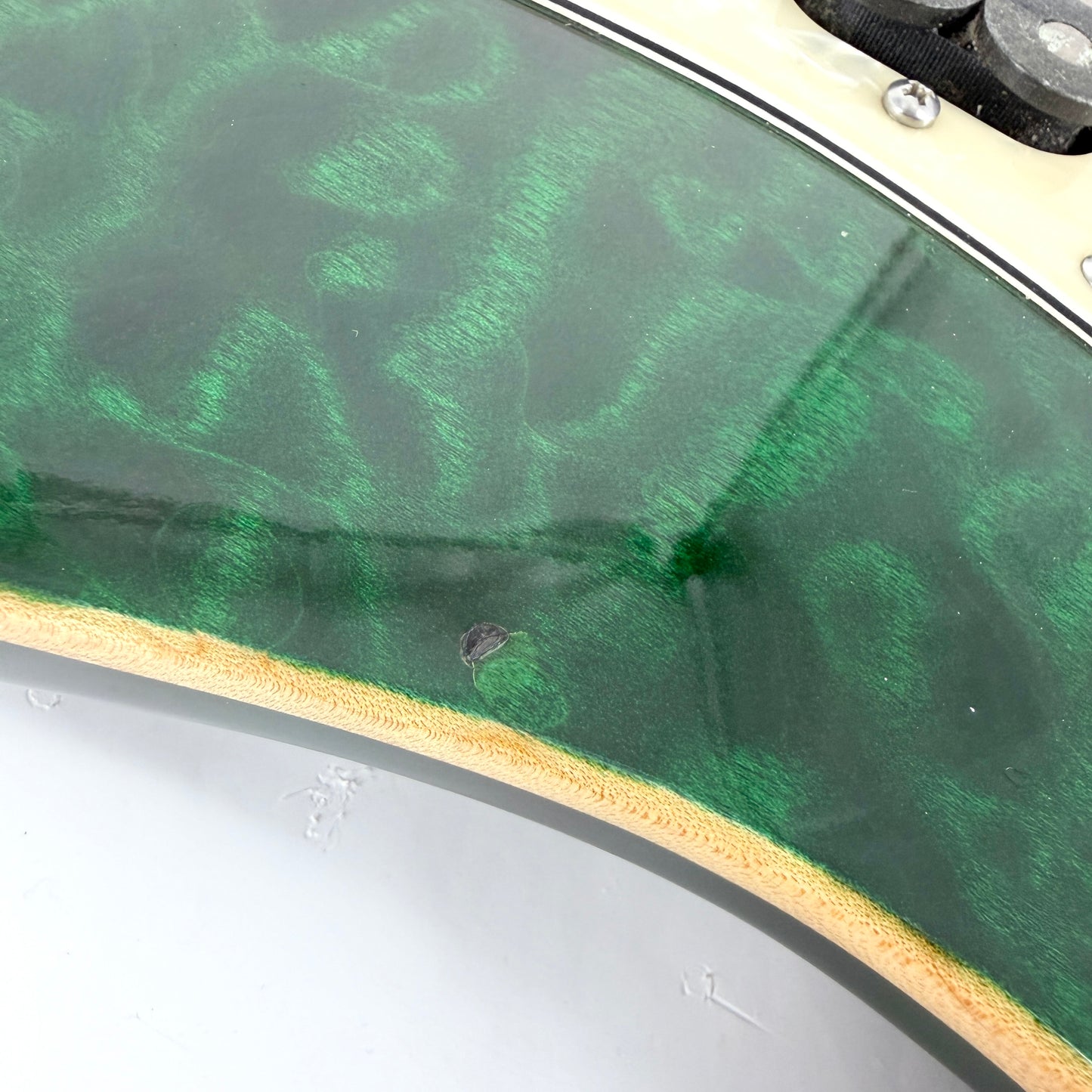 2004 Tom Anderson Hollow Drop Top Classic – Translucent Forest Green