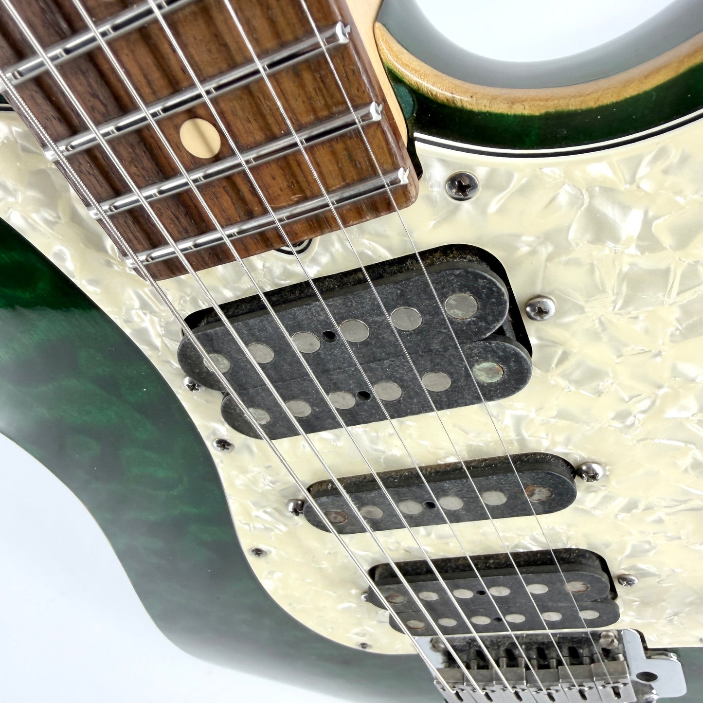2004 Tom Anderson Hollow Drop Top Classic – Translucent Forest Green
