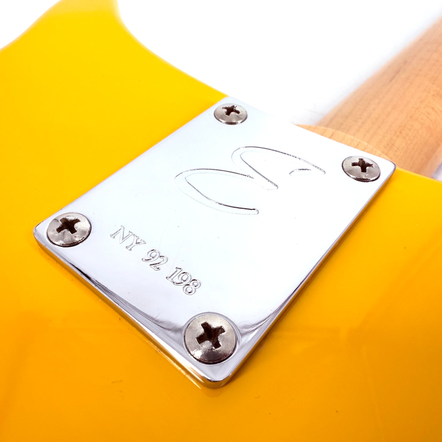1992 Patrick Eggle New York Standard – Yellow