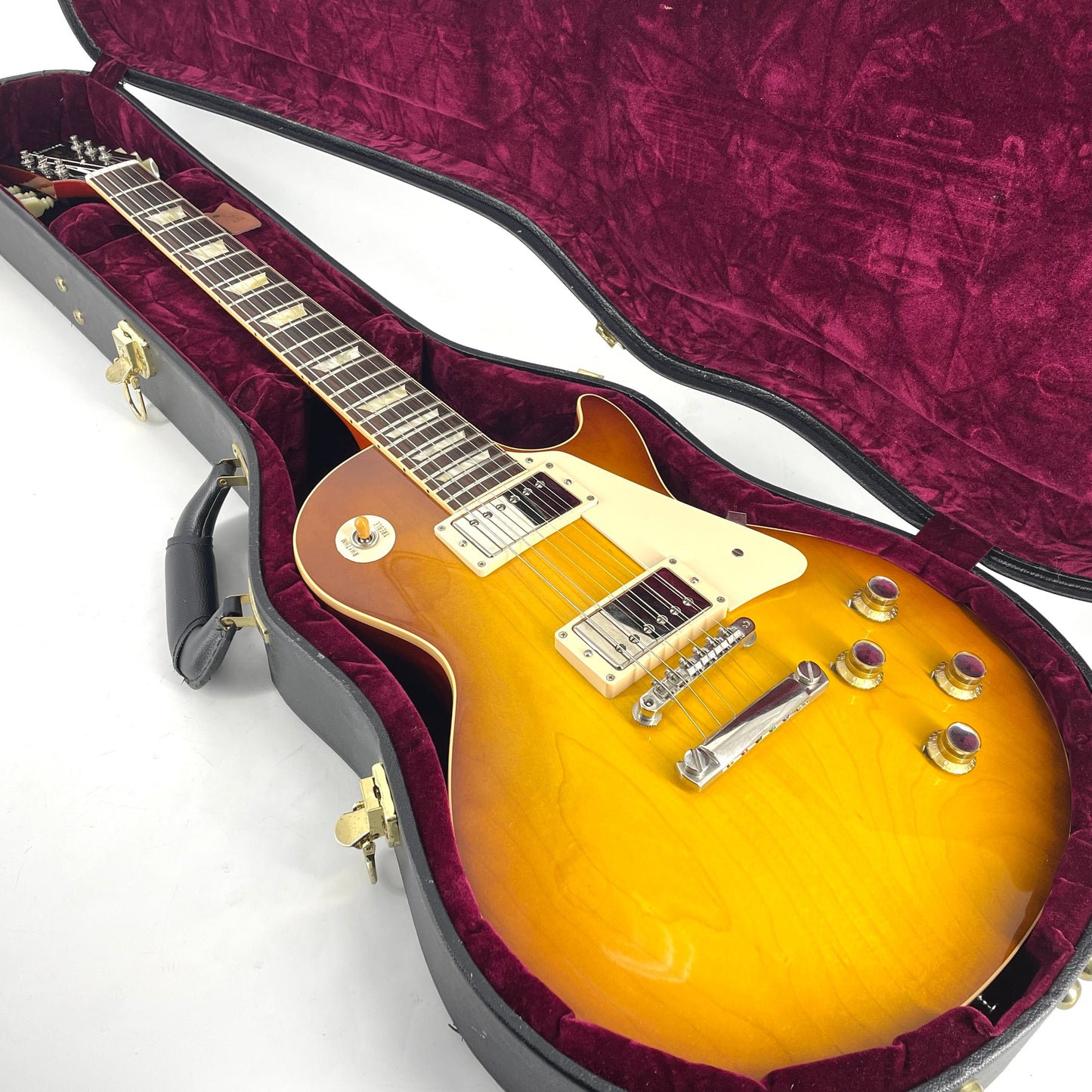 2012 Gibson Custom Shop 1960 Les Paul - R0 - Iced Tea Burst VOS