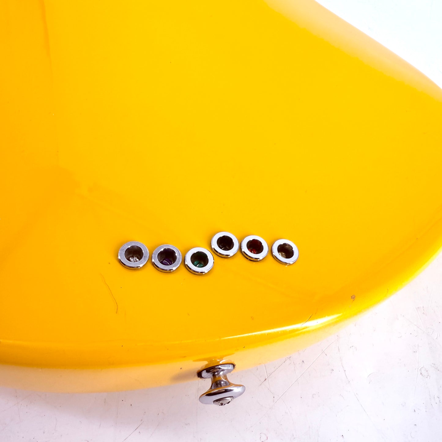 1992 Patrick Eggle New York Standard – Yellow