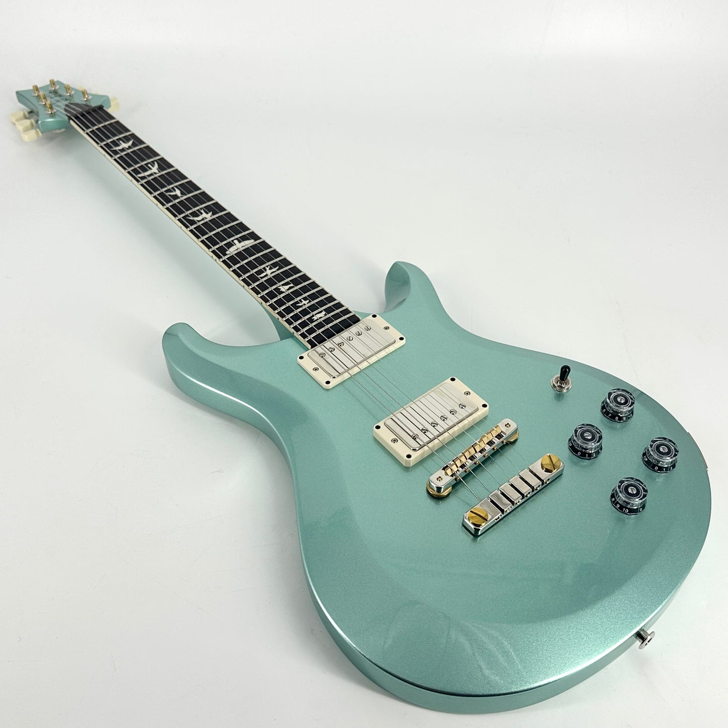 2020 PRS S2 McCarty 594 Thinline - Frost Green Metallic