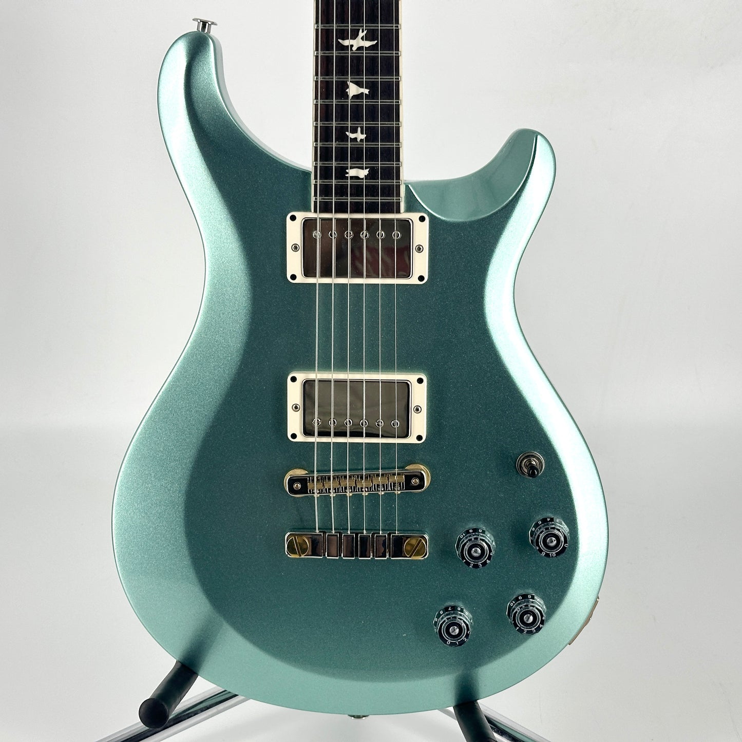 2020 PRS S2 McCarty 594 Thinline - Frost Green Metallic