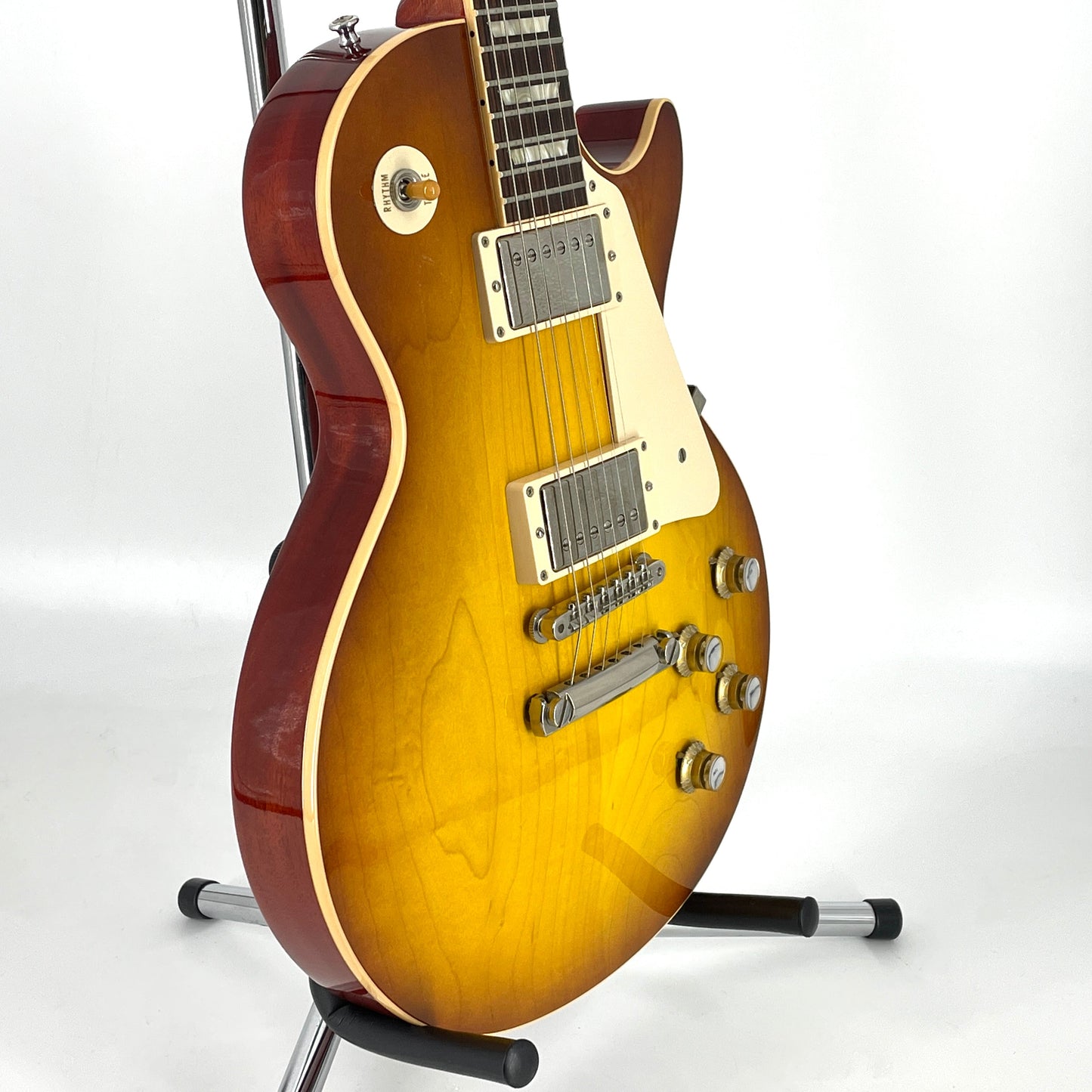 2012 Gibson Custom Shop 1960 Les Paul - R0 - Iced Tea Burst VOS