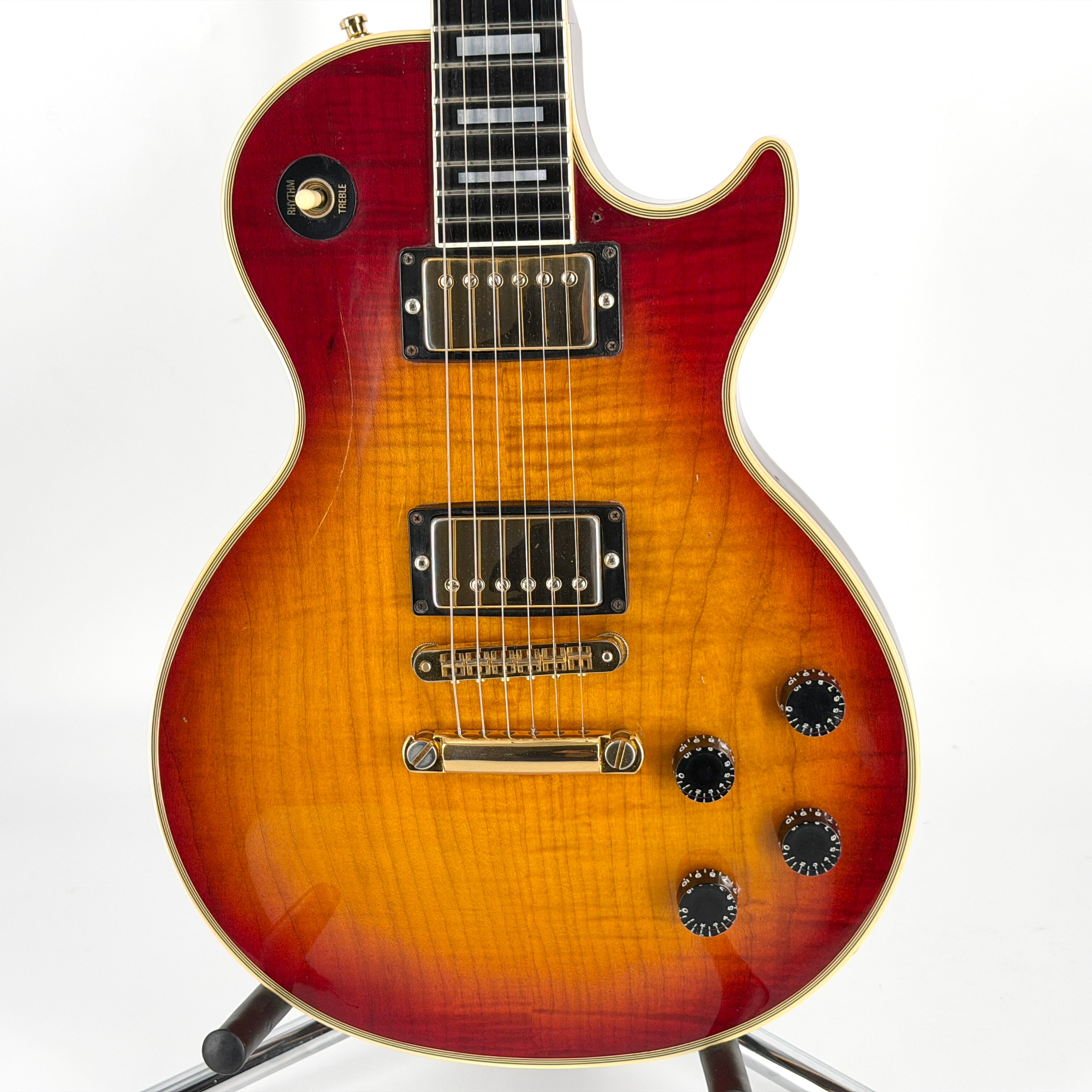 1990 Gibson Les Paul Custom – Cherry Sunburst – Jordan Guitars