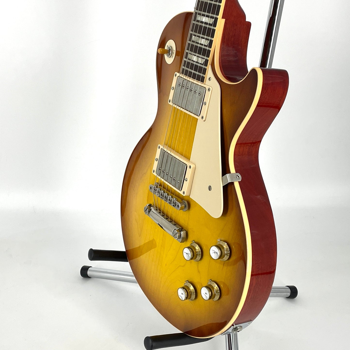 2012 Gibson Custom Shop 1960 Les Paul - R0 - Iced Tea Burst VOS