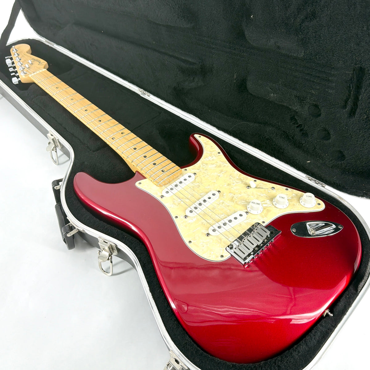 1997 Fender American Roadhouse Stratocaster – Candy Apple Red