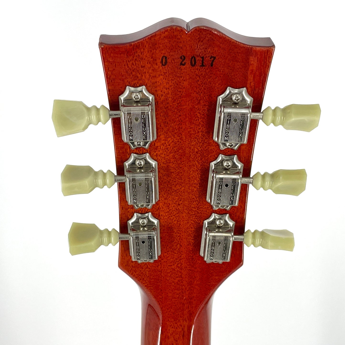 2012 Gibson Custom Shop 1960 Les Paul - R0 - Iced Tea Burst VOS