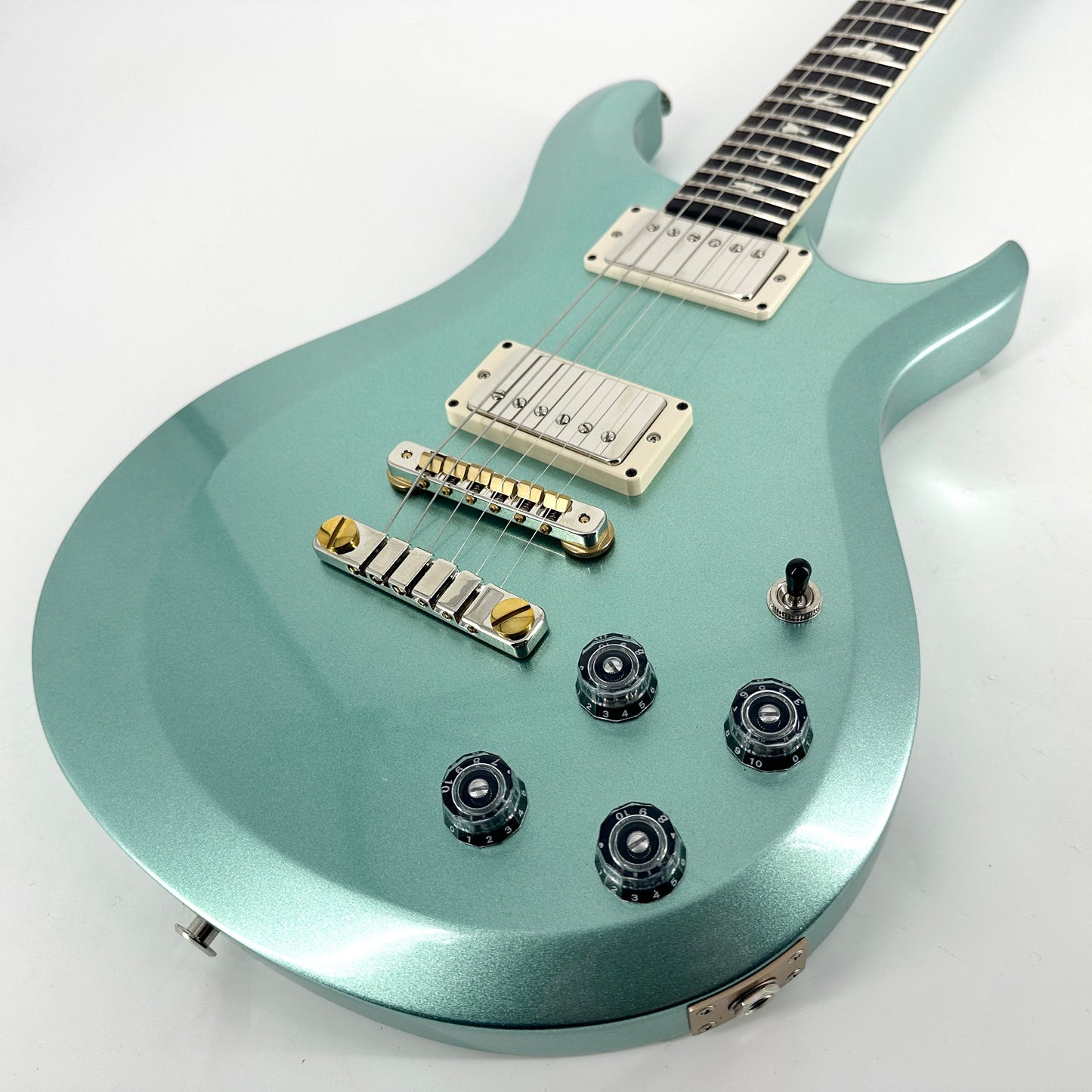 2020 PRS S2 McCarty 594 Thinline - Frost Green Metallic