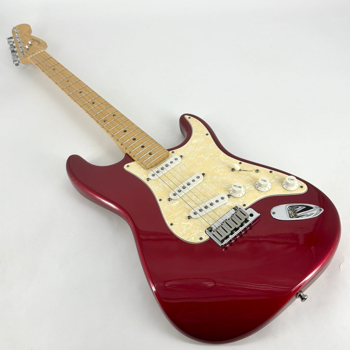 1997 Fender American Roadhouse Stratocaster – Candy Apple Red