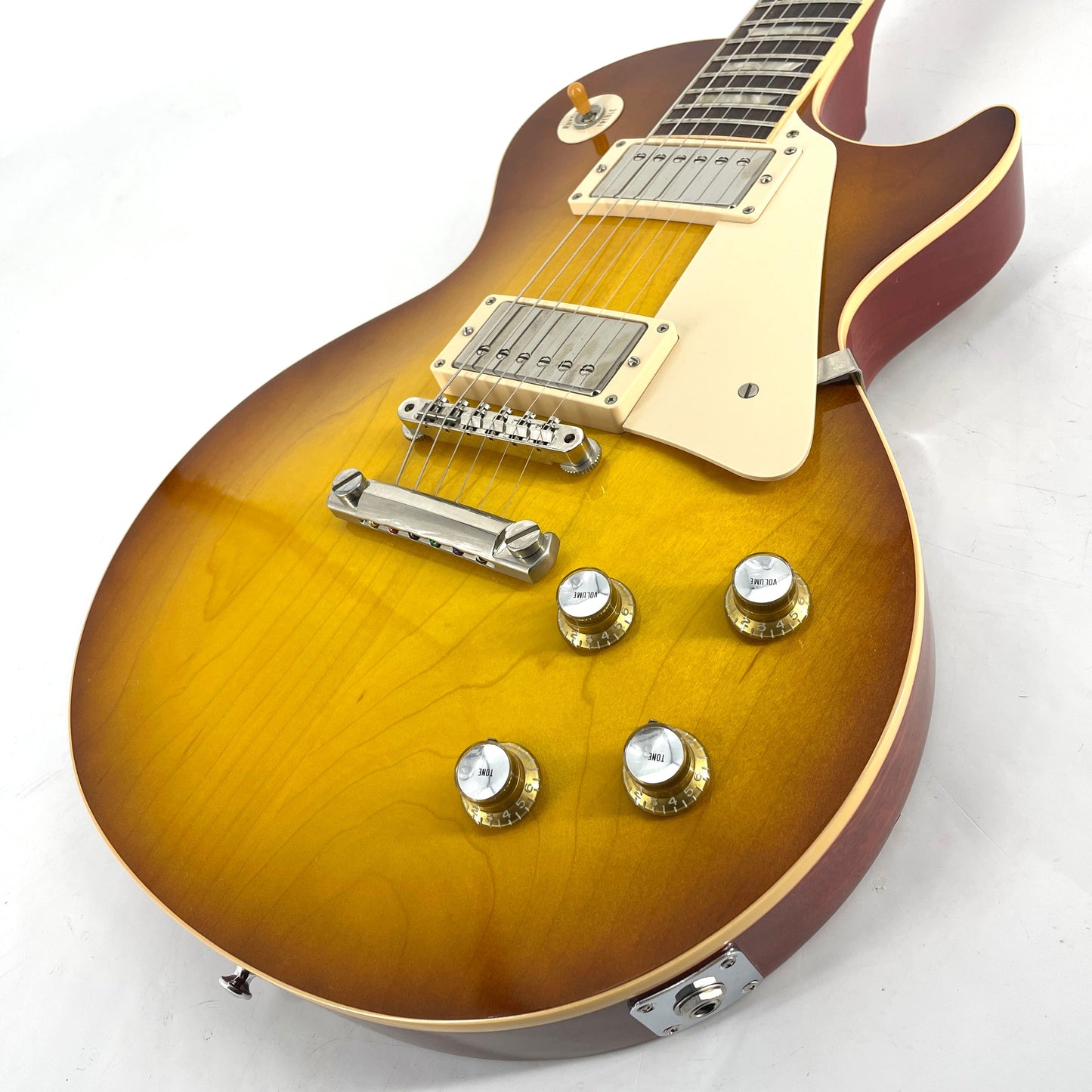 2012 Gibson Custom Shop 1960 Les Paul - R0 - Iced Tea Burst VOS