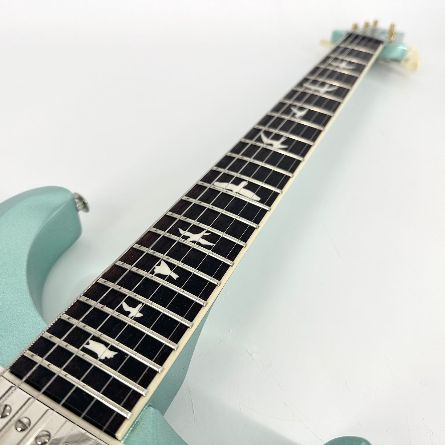 2020 PRS S2 McCarty 594 Thinline - Frost Green Metallic