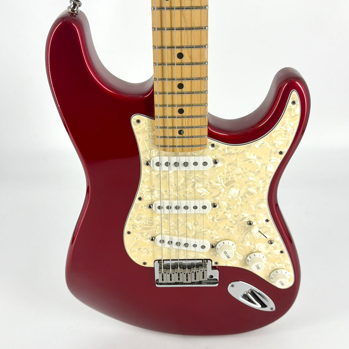 1997 Fender American Roadhouse Stratocaster – Candy Apple Red