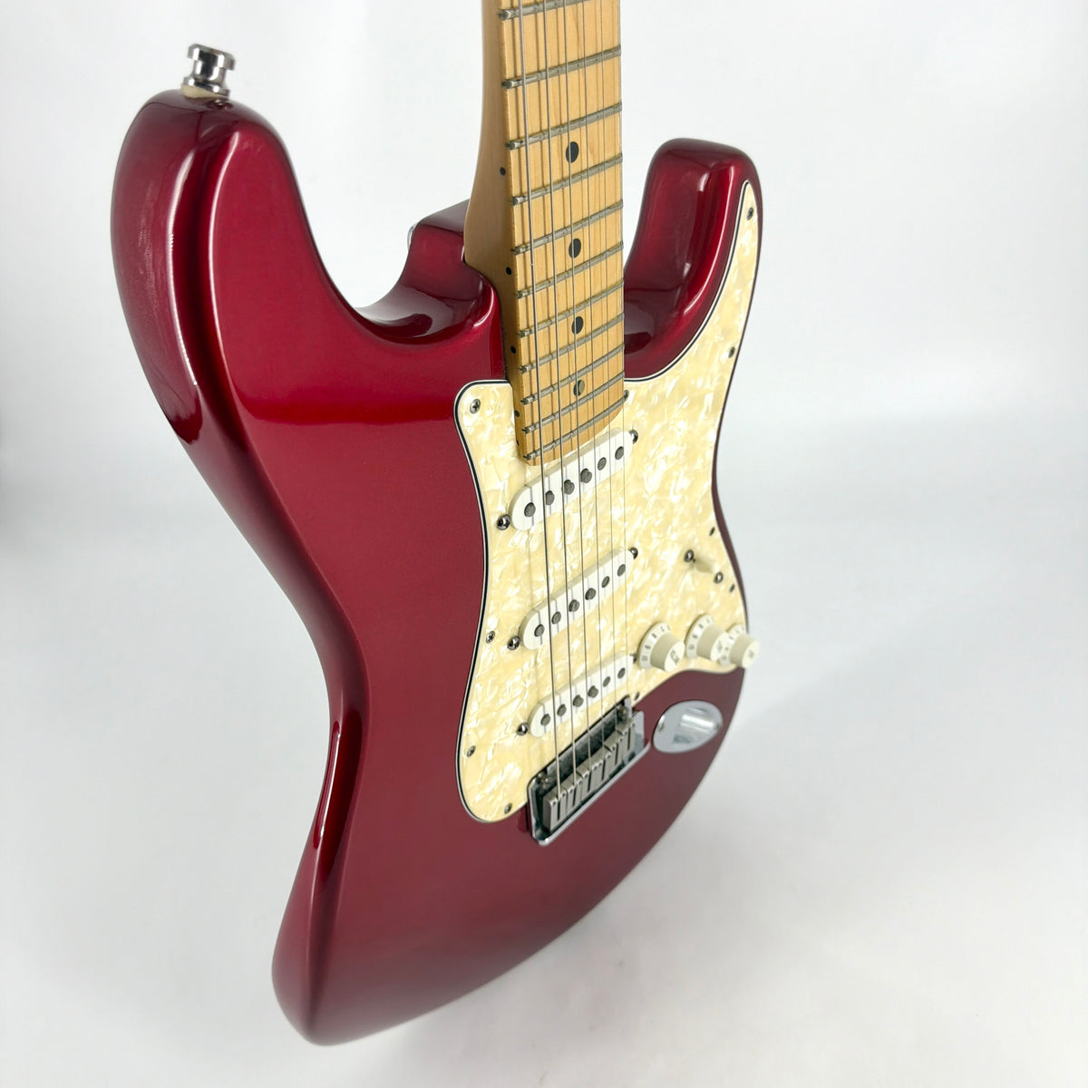 1997 Fender American Roadhouse Stratocaster – Candy Apple Red