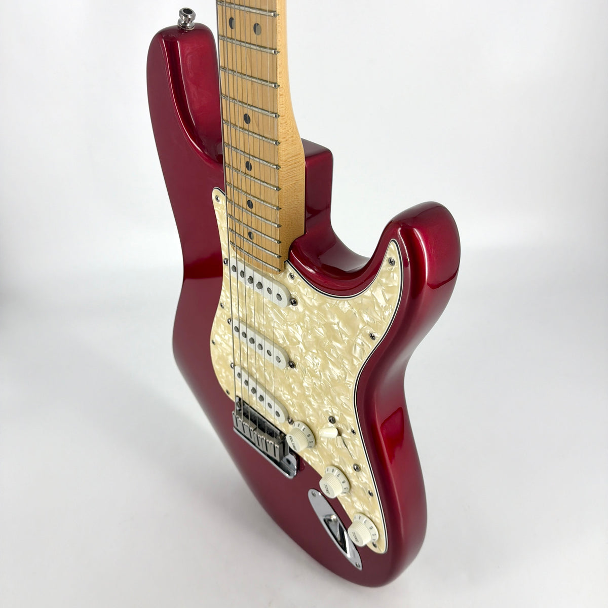 1997 Fender American Roadhouse Stratocaster – Candy Apple Red