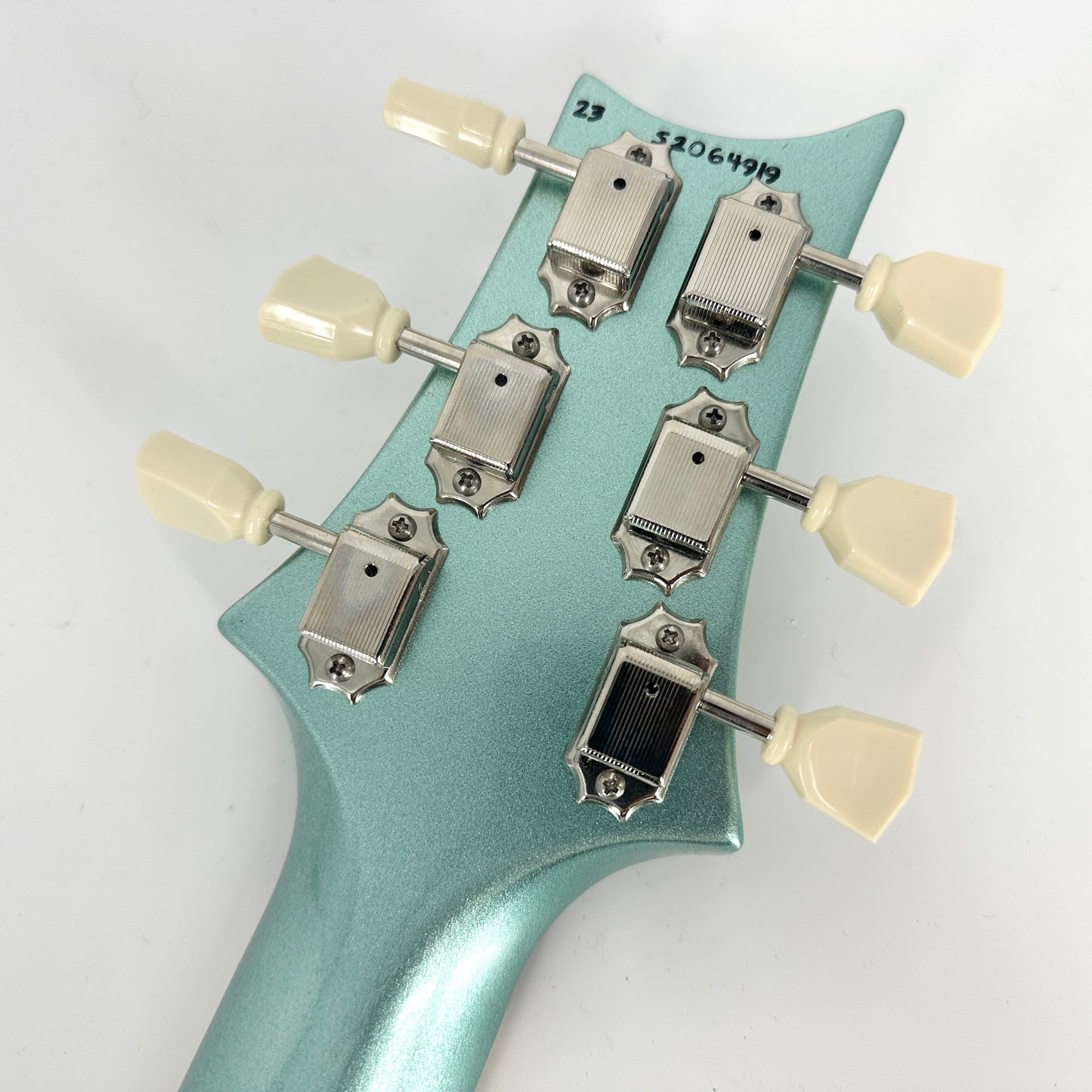 2020 PRS S2 McCarty 594 Thinline - Frost Green Metallic