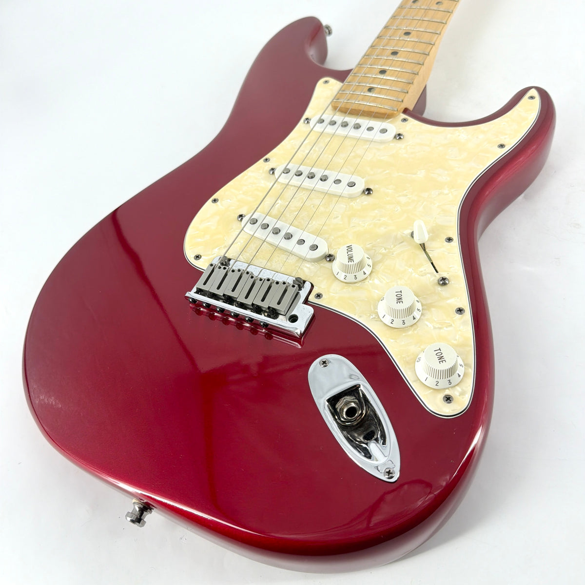 1997 Fender American Roadhouse Stratocaster – Candy Apple Red