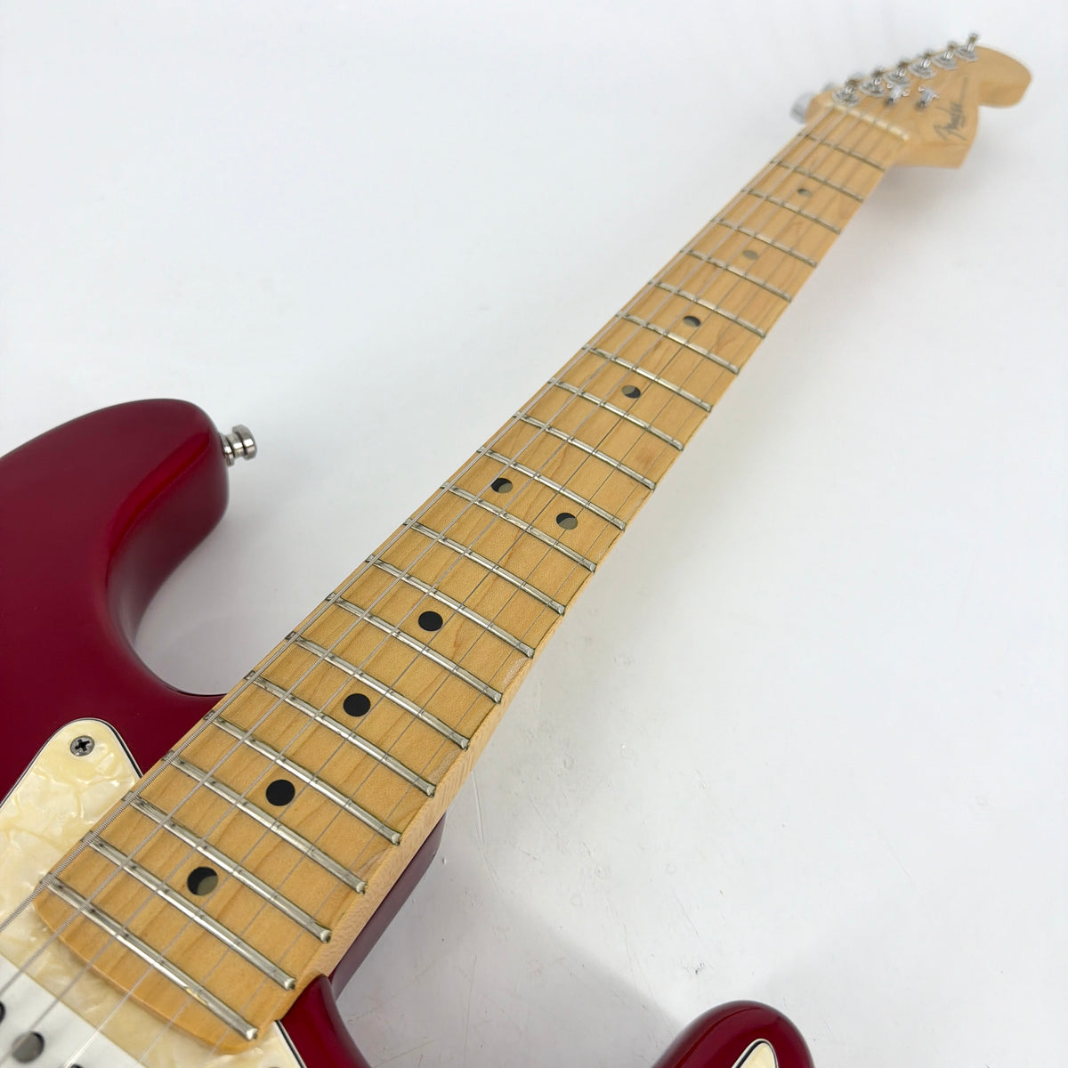 1997 Fender American Roadhouse Stratocaster – Candy Apple Red