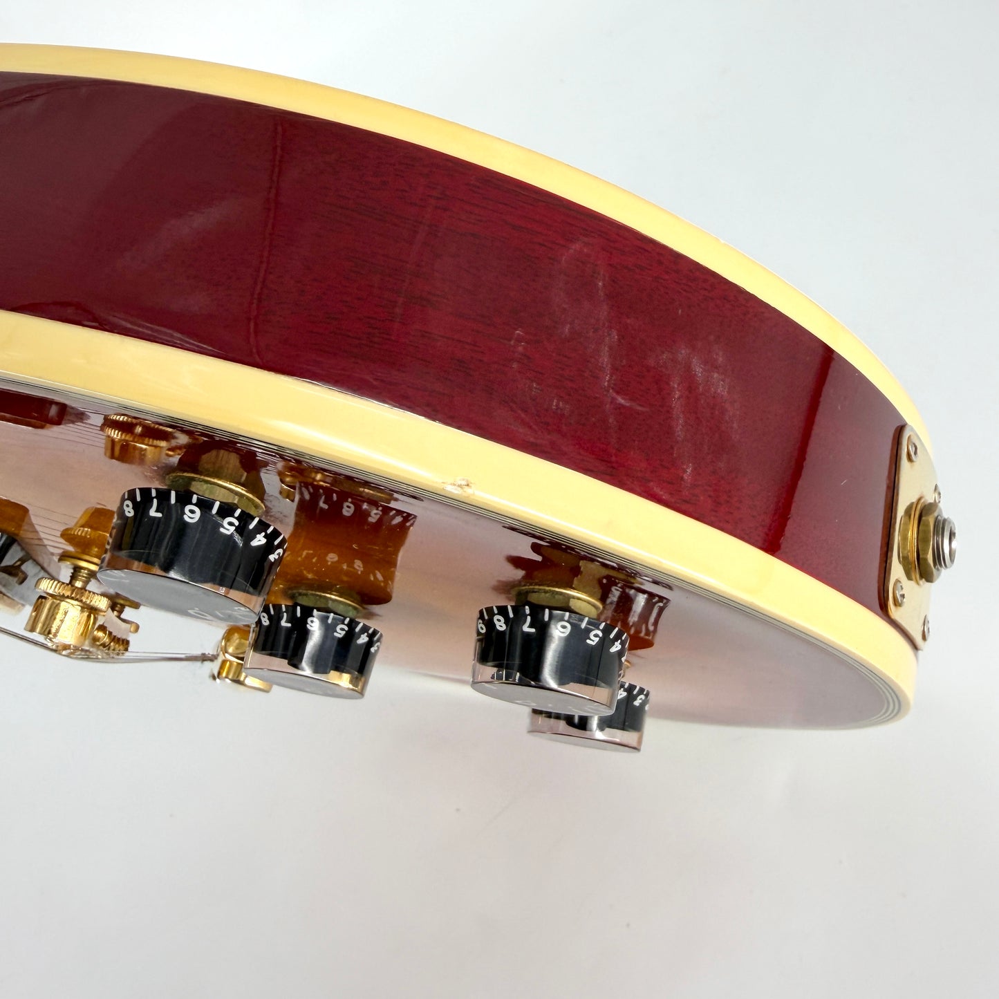1990 Gibson Les Paul Custom – Cherry Sunburst