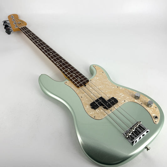 2020 Fender American Professional II Precision Bass - Mystic Surf Green