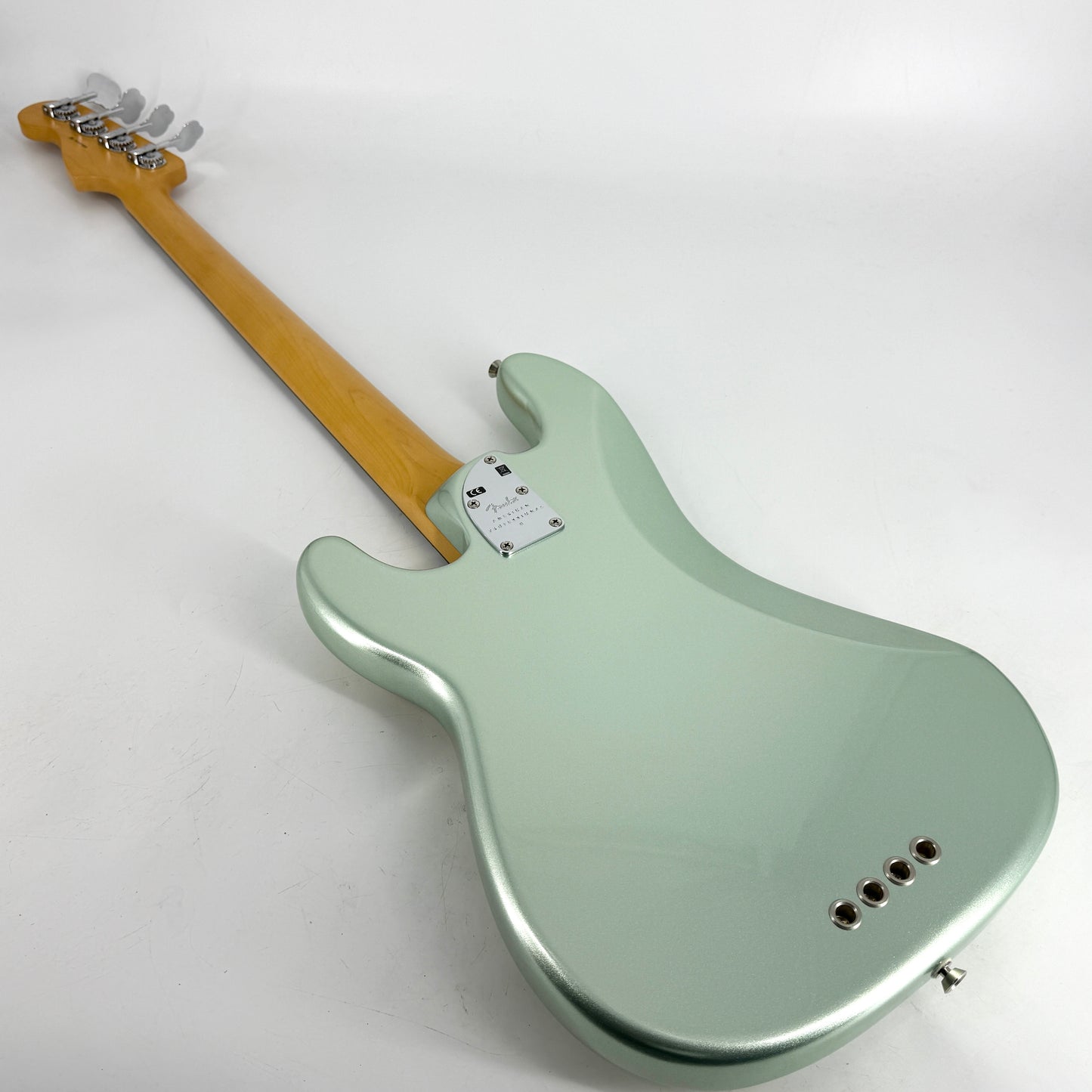 2020 Fender American Professional II Precision Bass - Mystic Surf Green