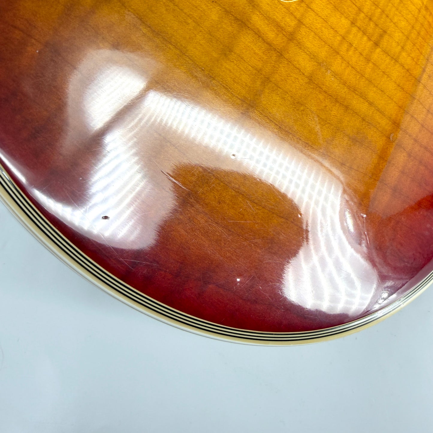 1990 Gibson Les Paul Custom – Cherry Sunburst