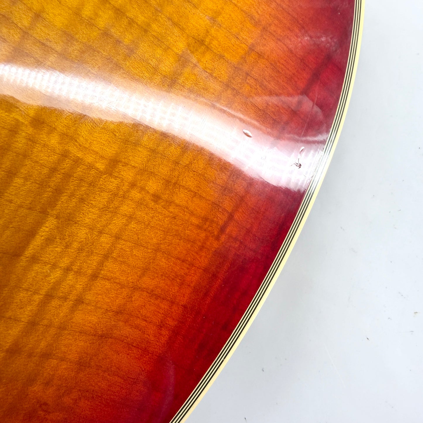 1990 Gibson Les Paul Custom – Cherry Sunburst