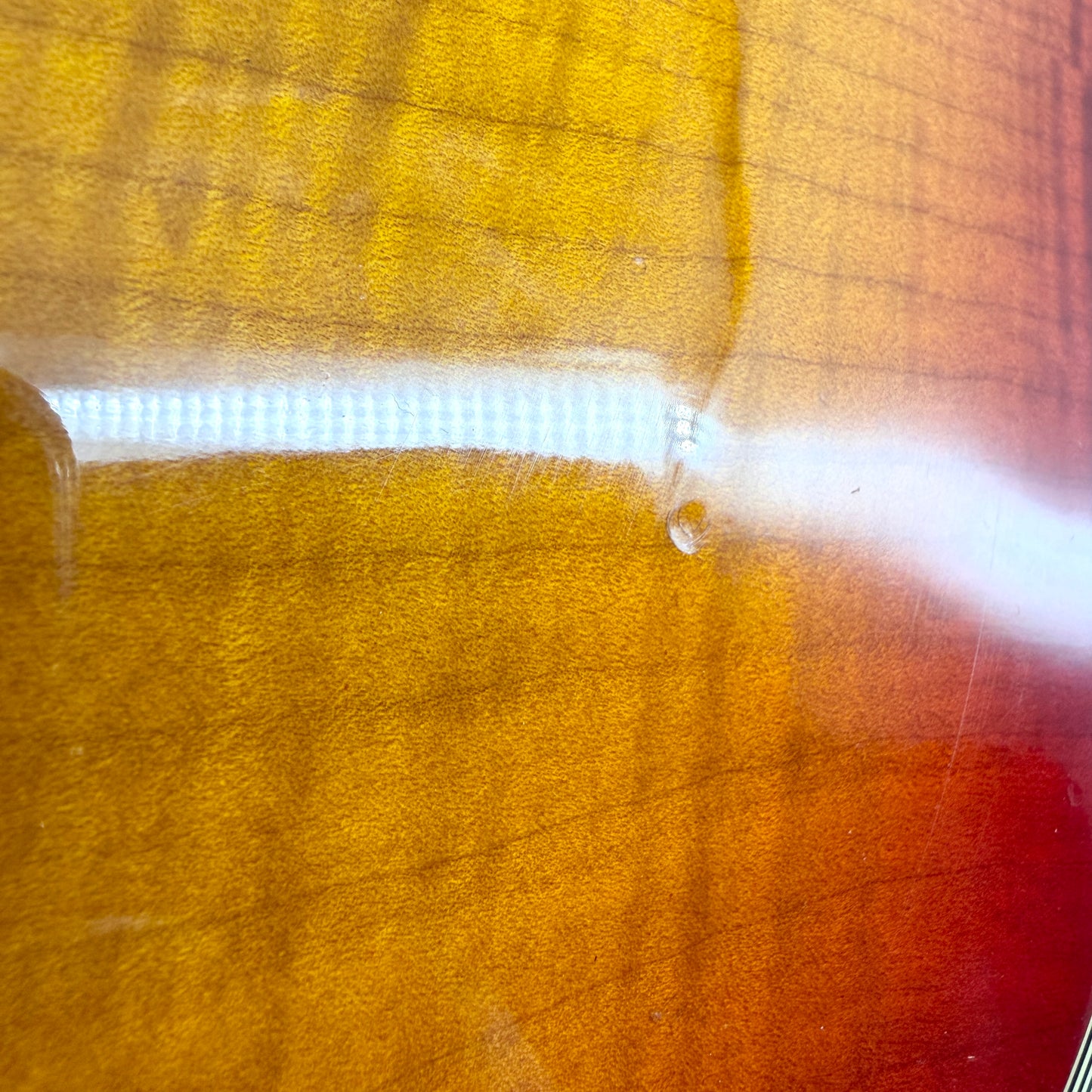 1990 Gibson Les Paul Custom – Cherry Sunburst