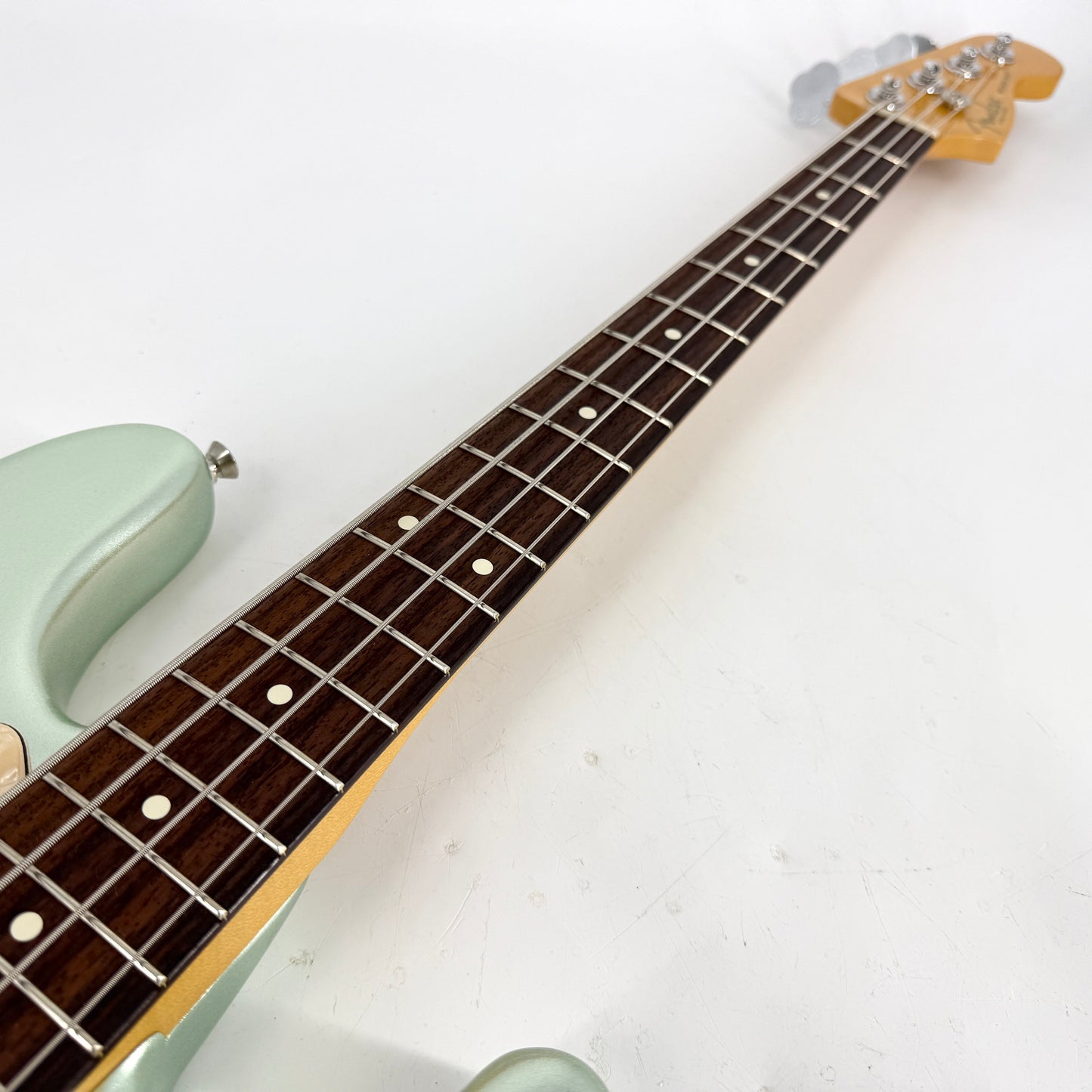 2020 Fender American Professional II Precision Bass - Mystic Surf Green