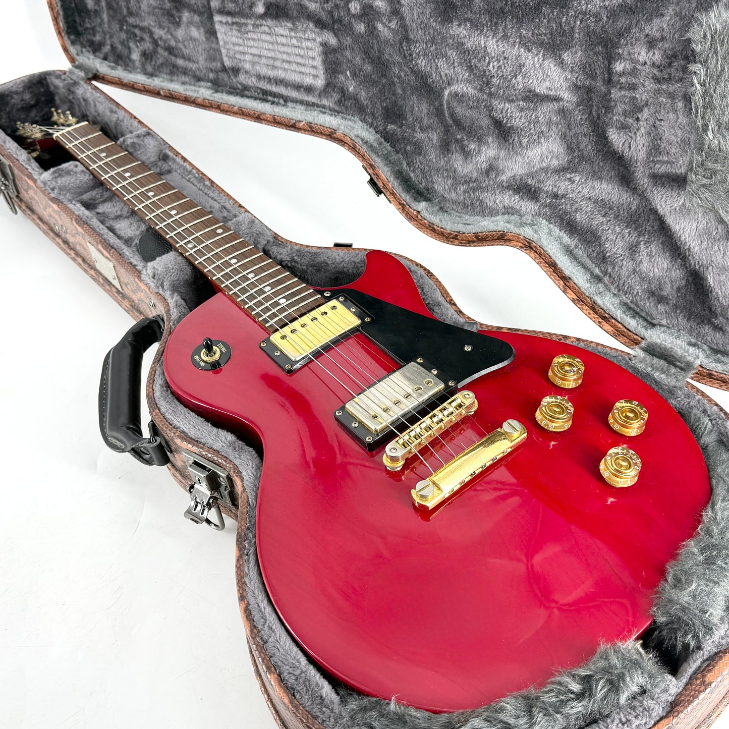 1998 Gibson Les Paul Studio - Ruby Red