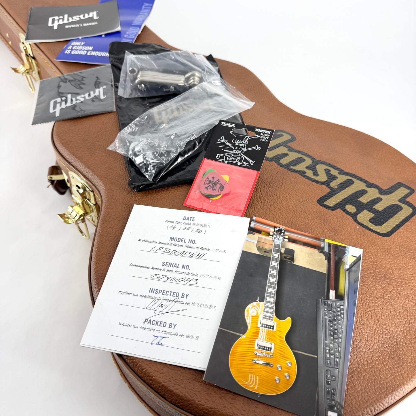 2020 Gibson Les Paul Slash Signature – Appetite Amber