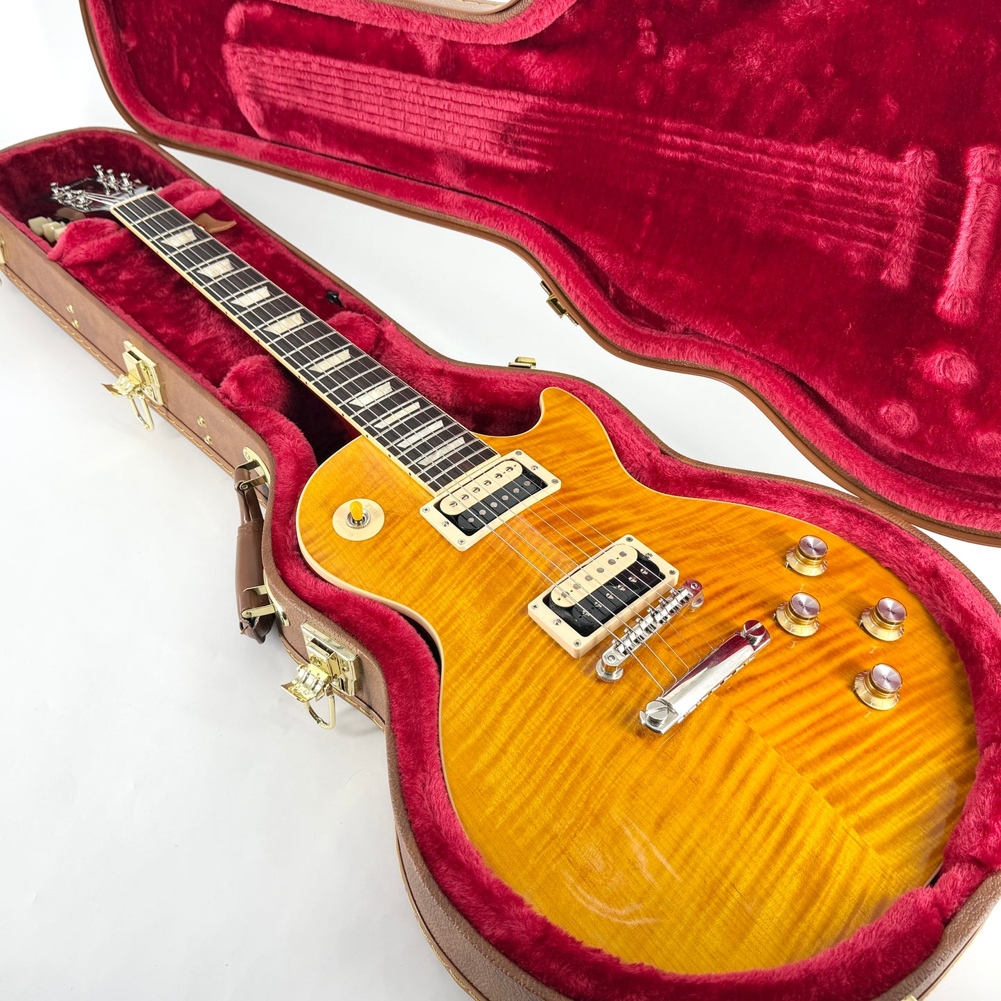 2020 Gibson Les Paul Slash Signature – Appetite Amber