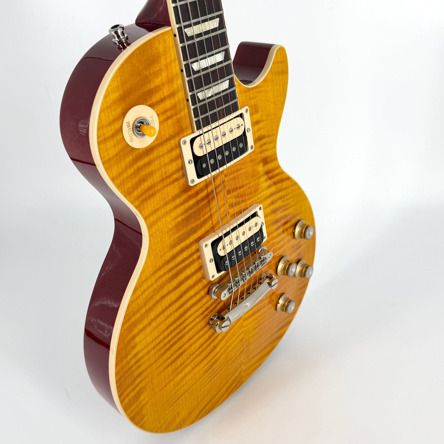 2020 Gibson Les Paul Slash Signature – Appetite Amber