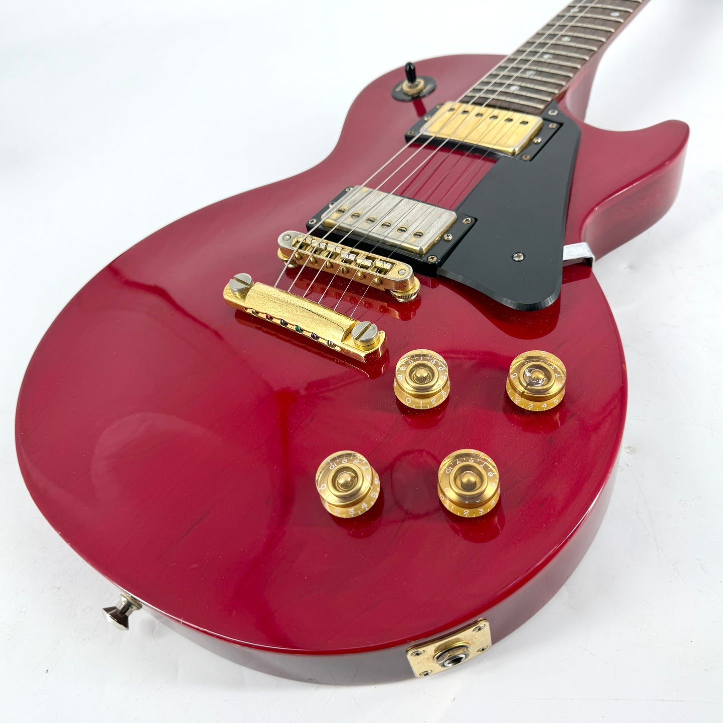 1998 Gibson Les Paul Studio - Ruby Red
