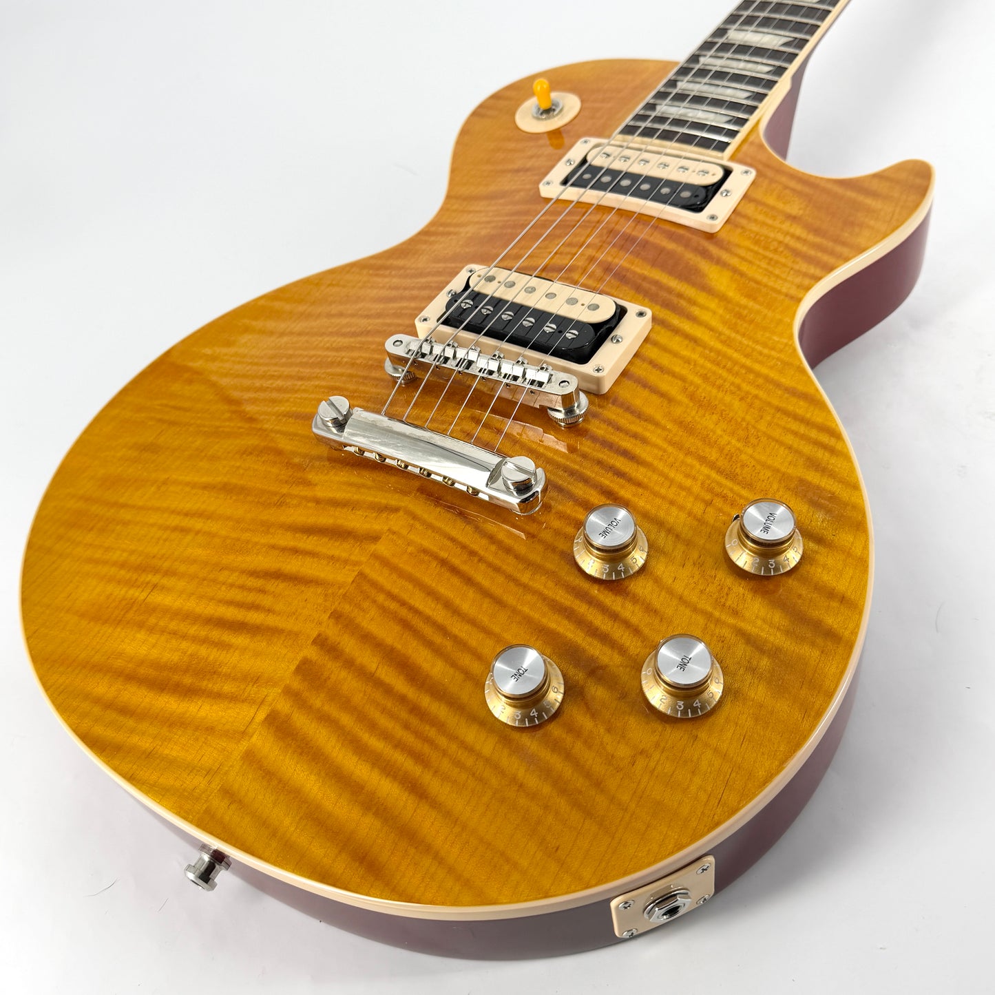 2020 Gibson Les Paul Slash Signature – Appetite Amber
