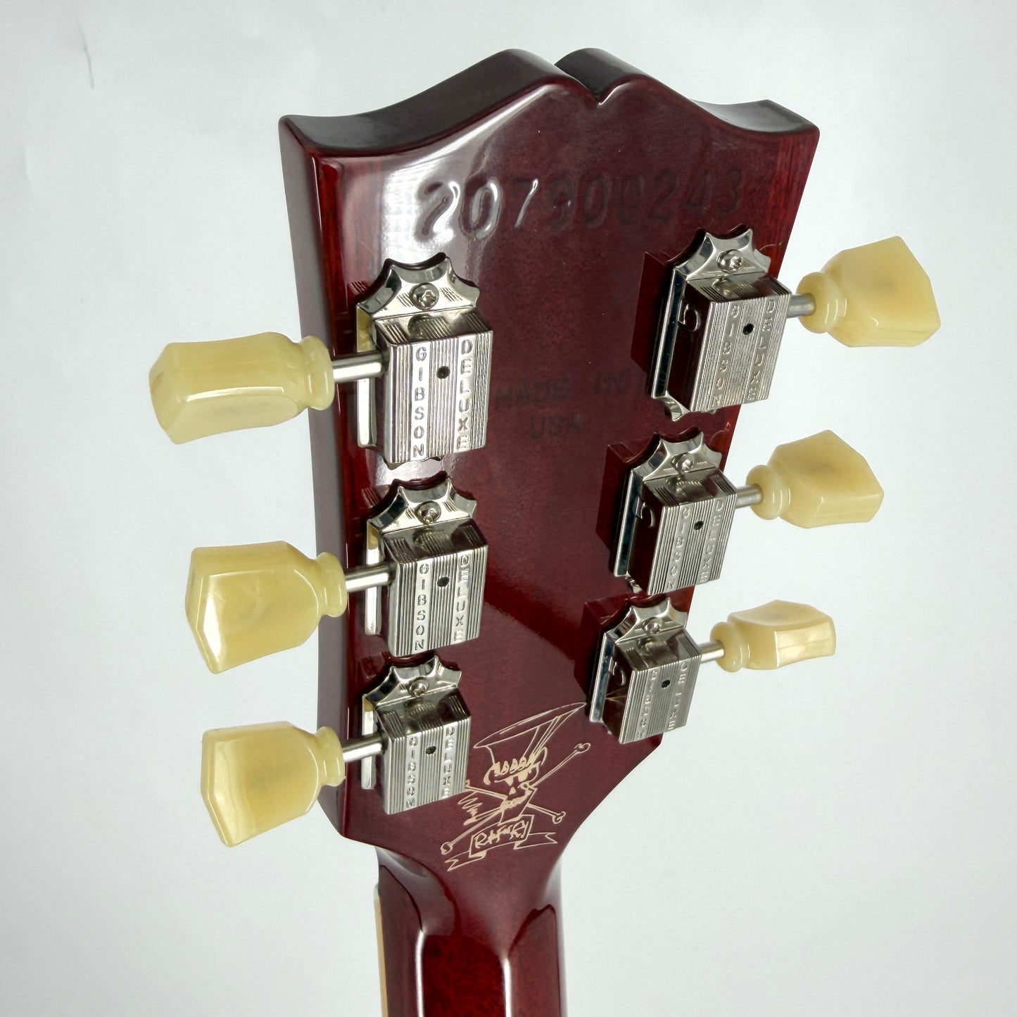 2020 Gibson Les Paul Slash Signature – Appetite Amber