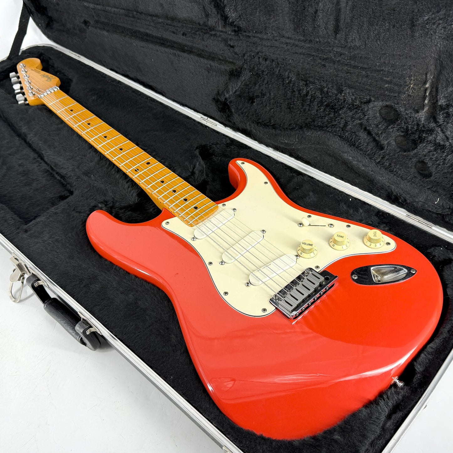 1988 Fender Strat Plus - Fiesta Red