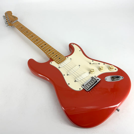 1988 Fender Strat Plus - Fiesta Red