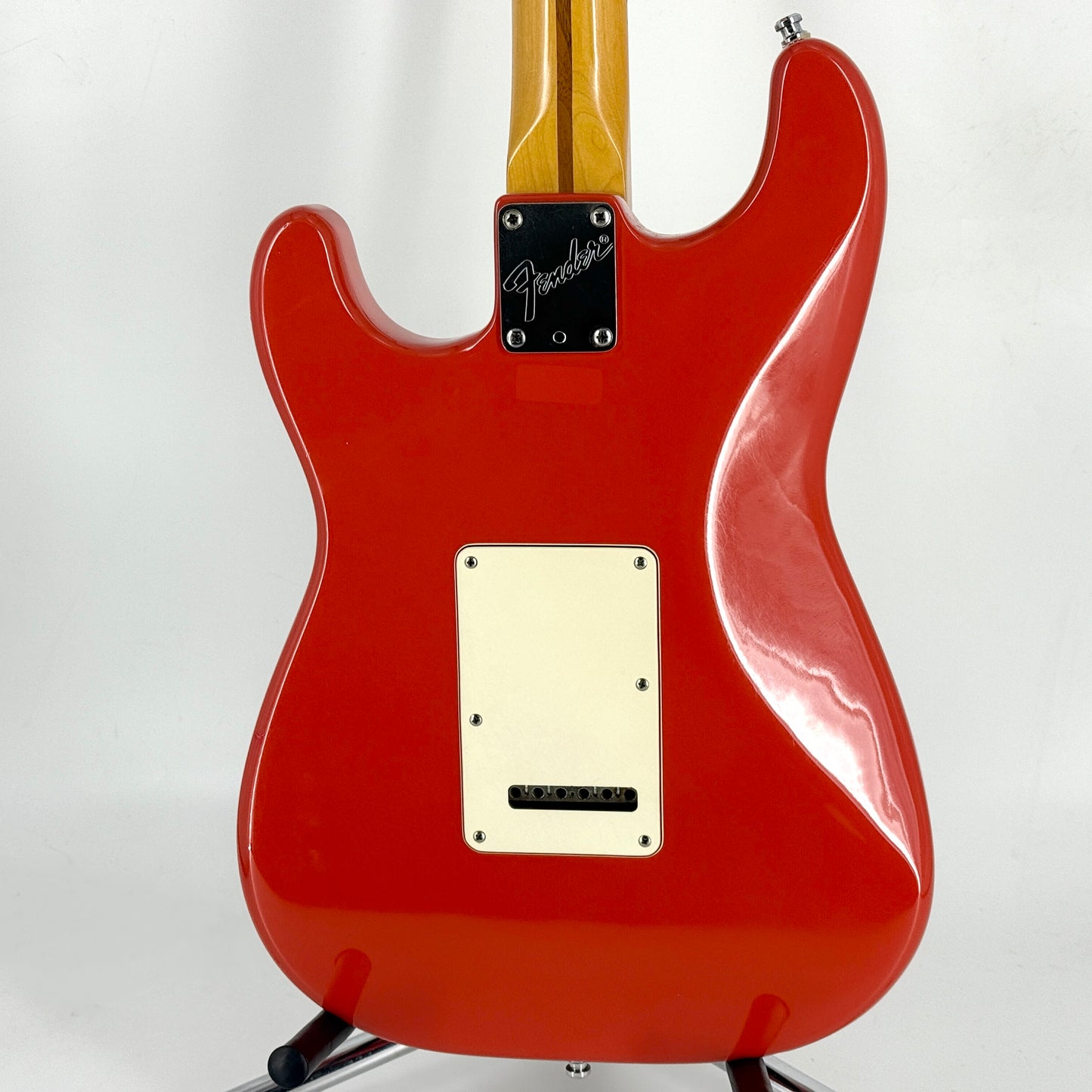 1988 Fender Strat Plus - Fiesta Red