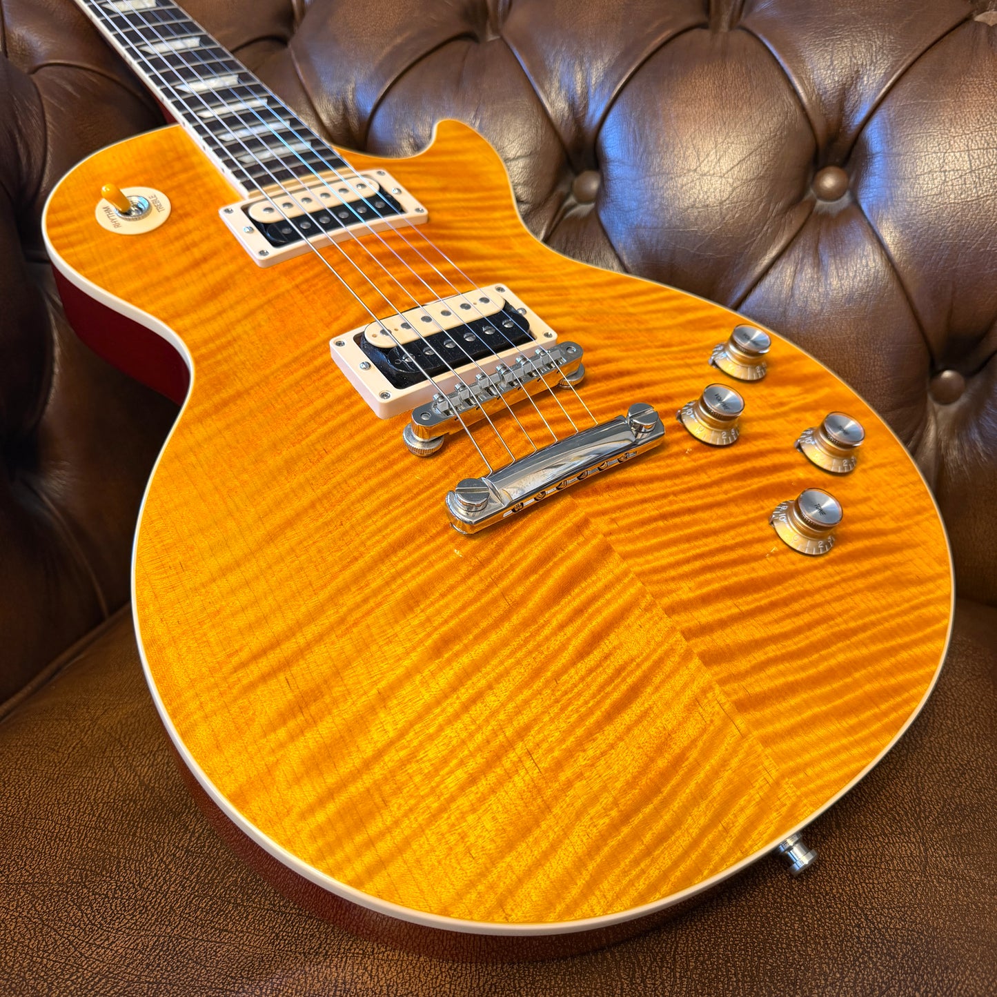 2020 Gibson Les Paul Slash Signature – Appetite Amber