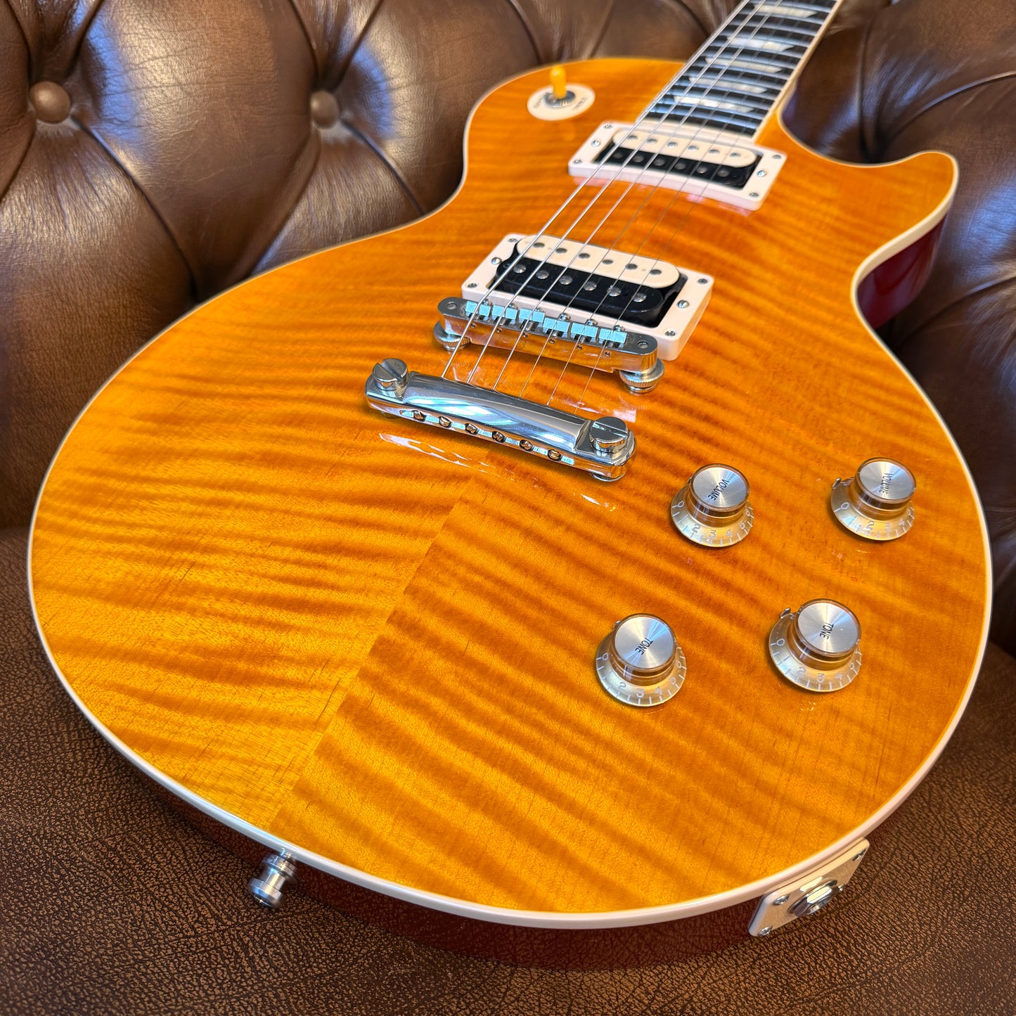 2020 Gibson Les Paul Slash Signature – Appetite Amber