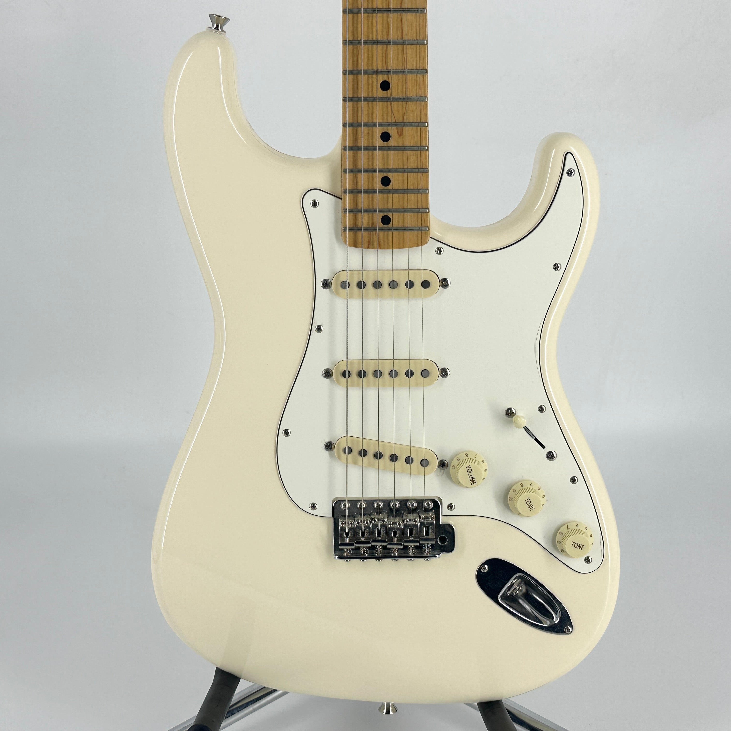 2022 Fender JV Modified Vintage 60's Japan Stratocaster – Olympic White