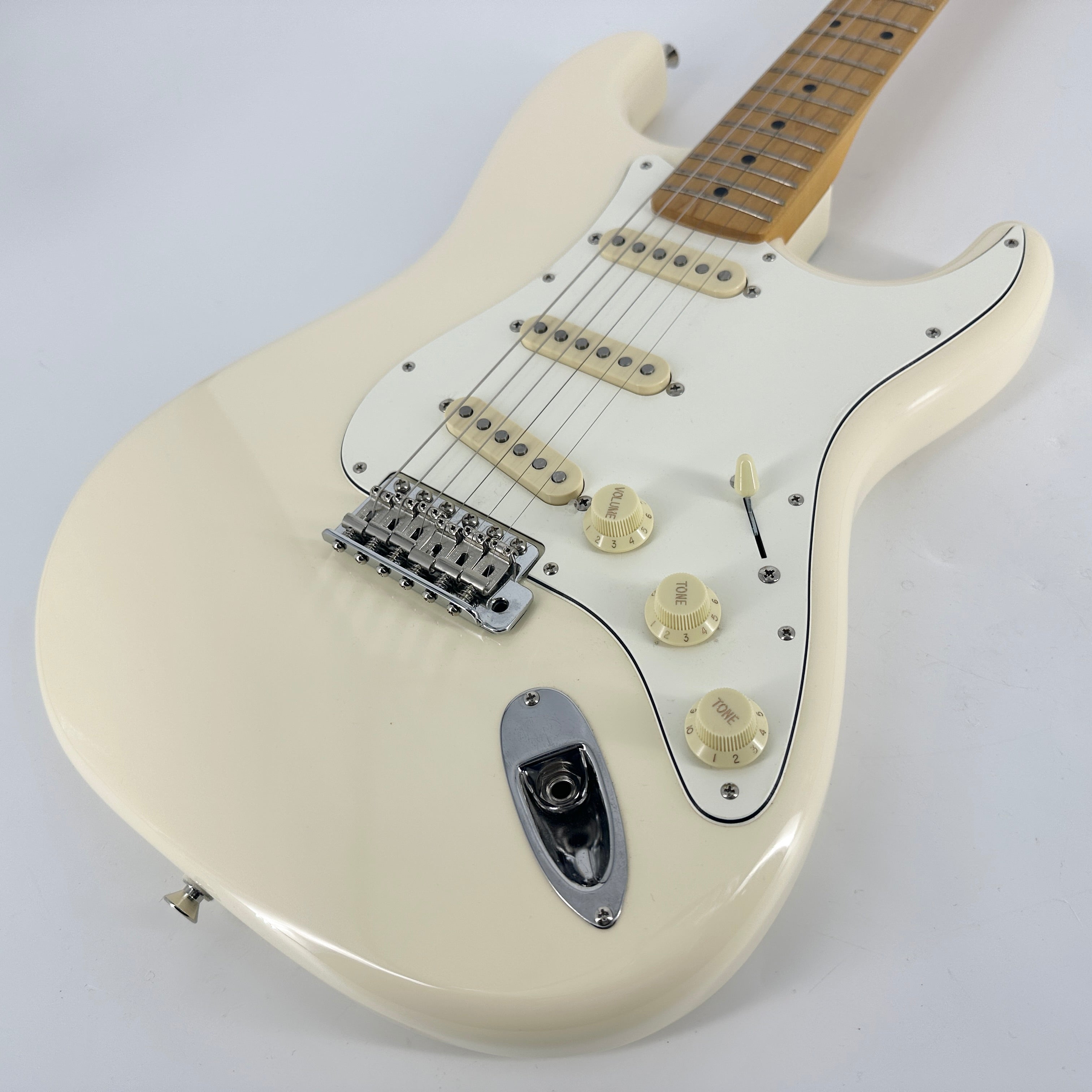 2022 Fender JV Modified Vintage 60's Japan Stratocaster – Olympic White