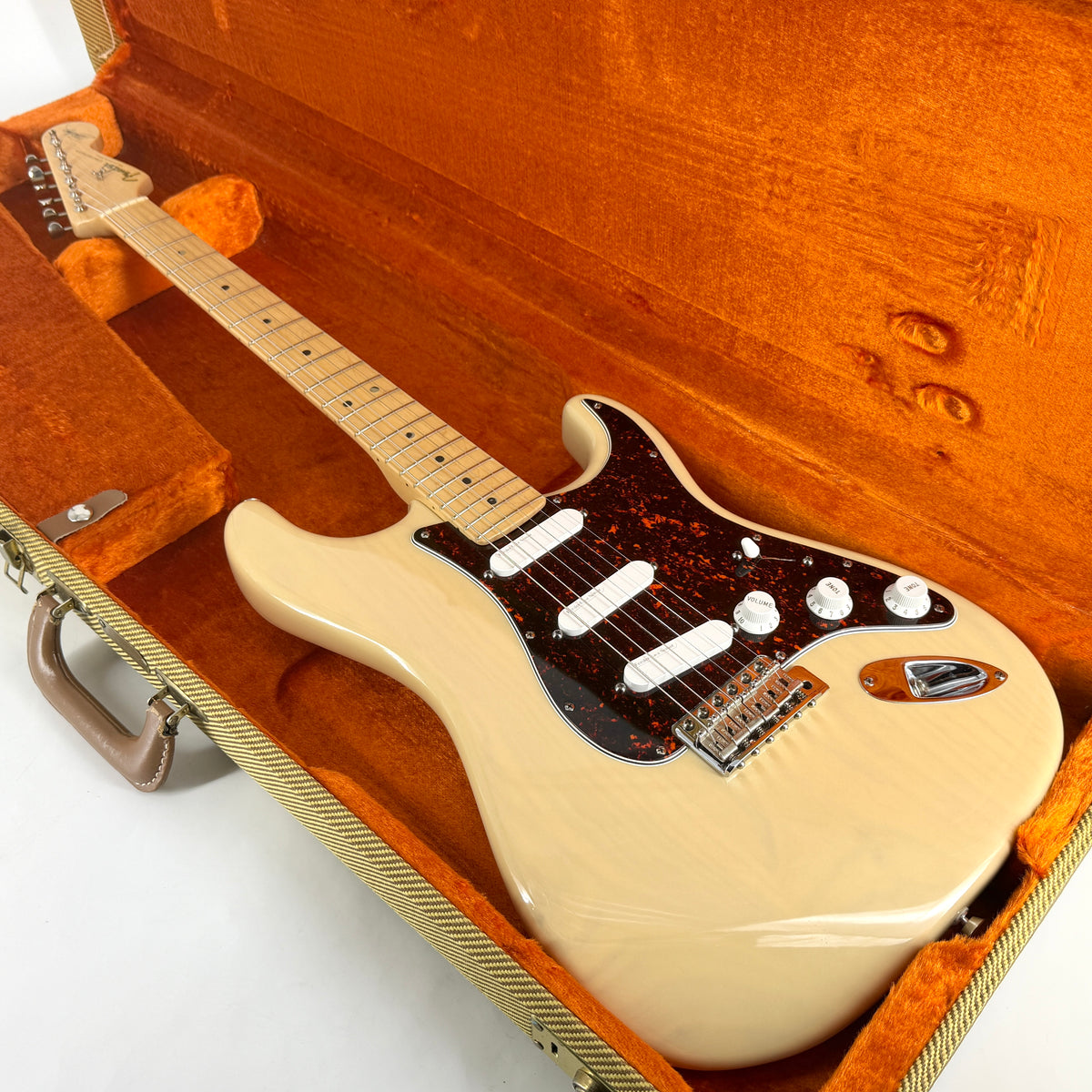 2002 Fender Buddy Guy Signature Stratocaster - Honey Blonde