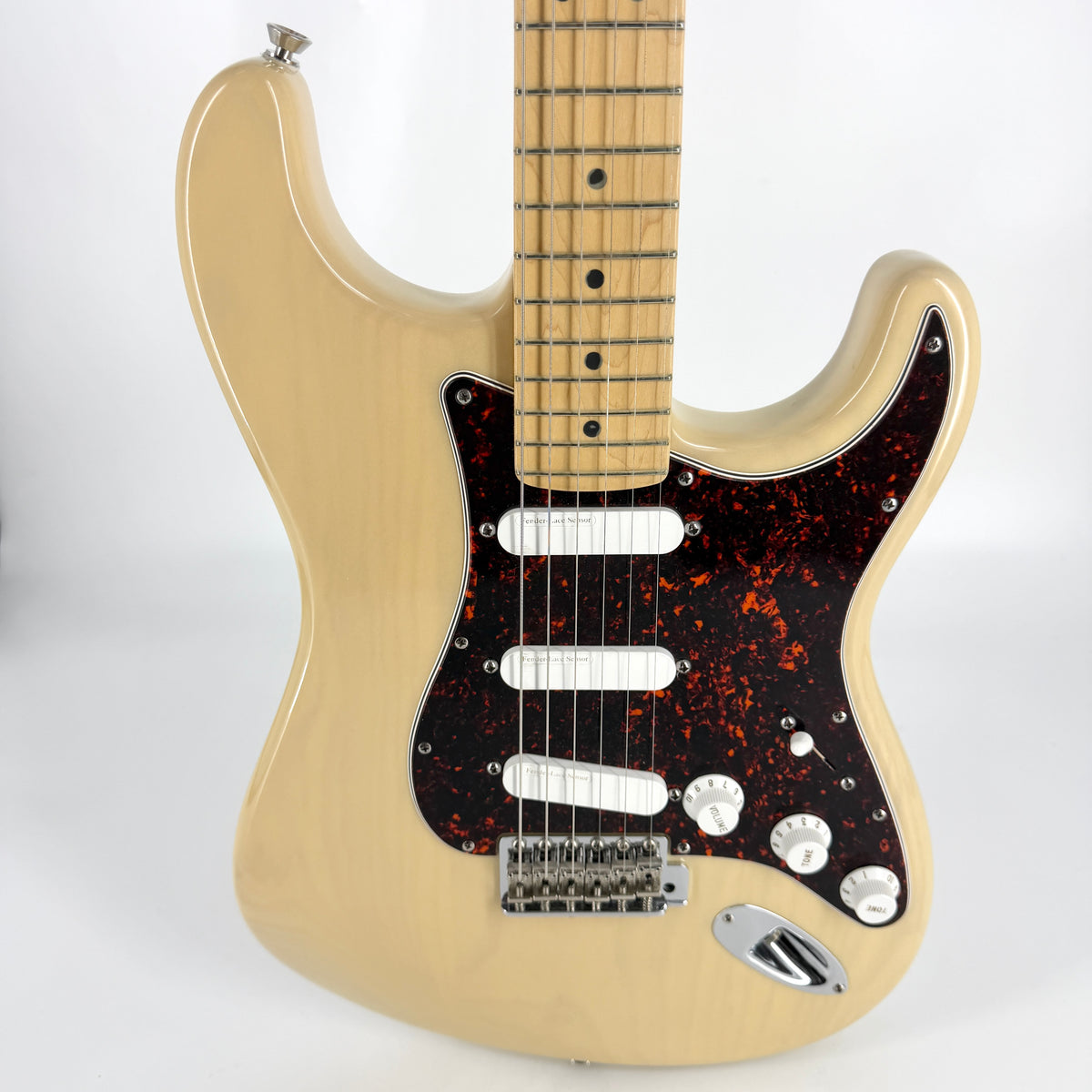 2002 Fender Buddy Guy Signature Stratocaster - Honey Blonde