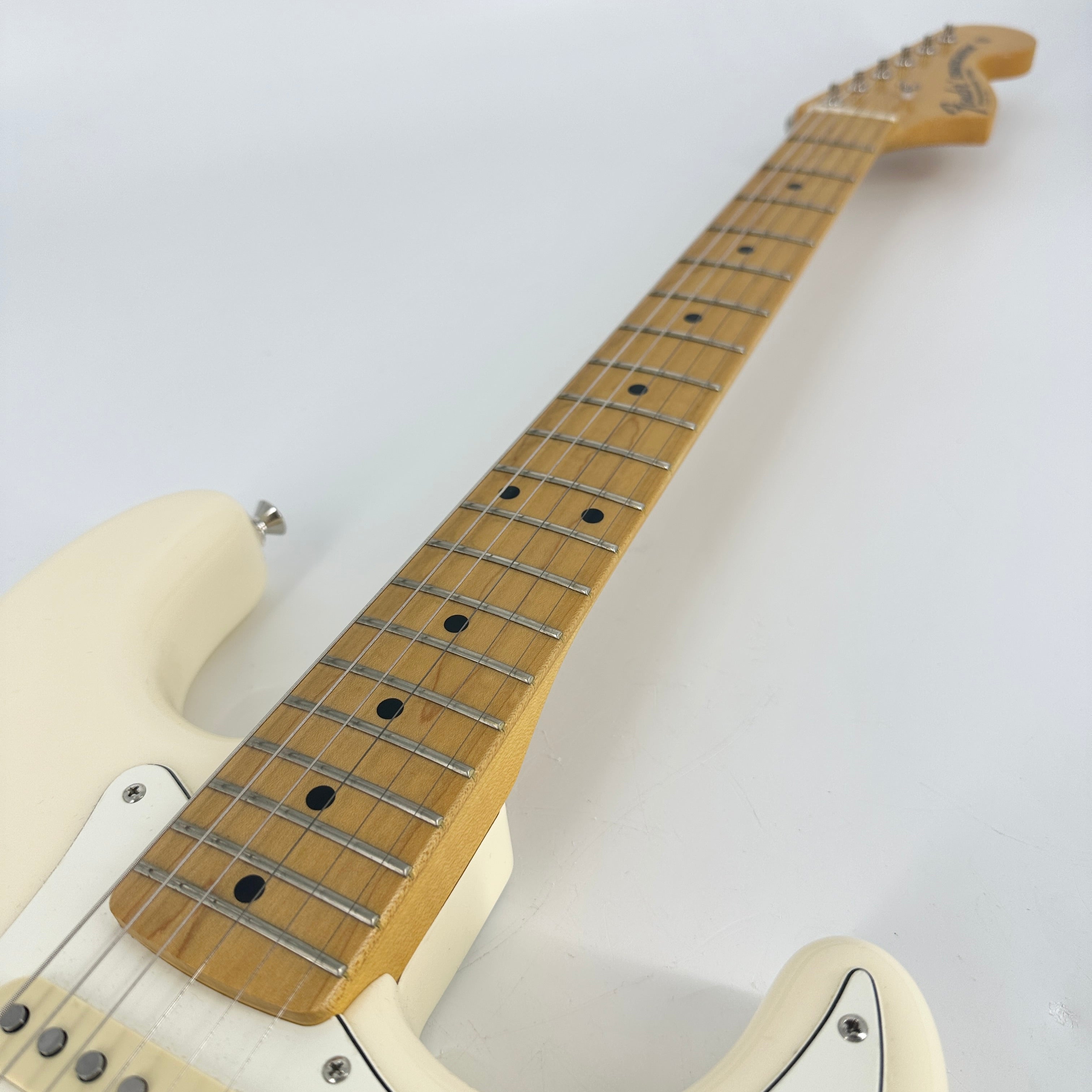 2022 Fender JV Modified Vintage 60's Japan Stratocaster – Olympic White