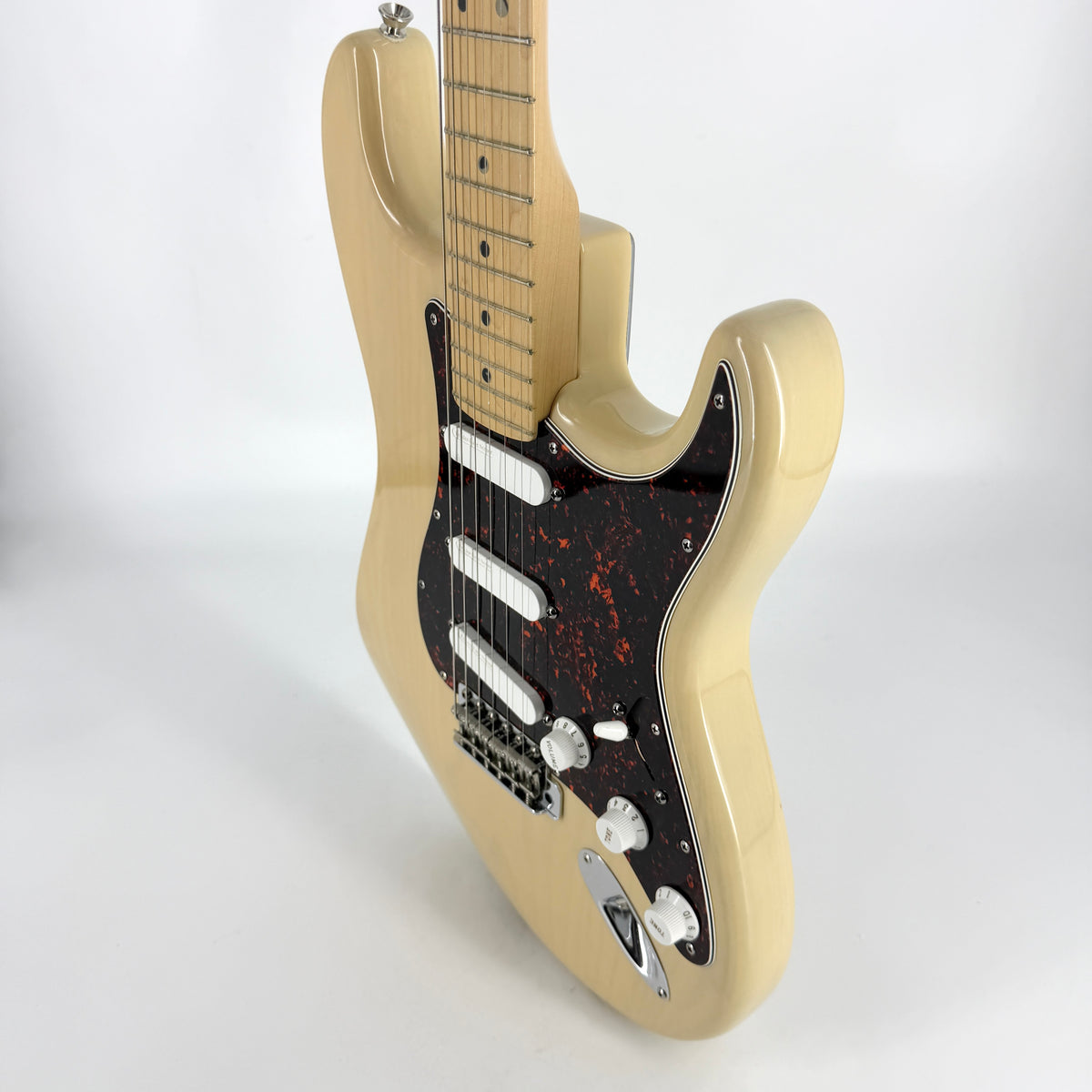 2002 Fender Buddy Guy Signature Stratocaster - Honey Blonde