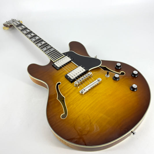 2022 Eastman T486 Thinline - Gold Burst