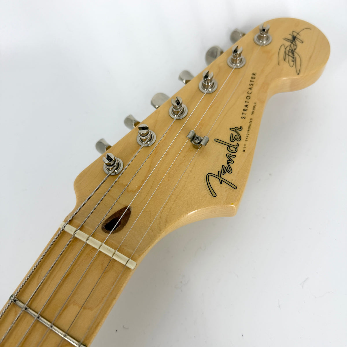 2002 Fender Buddy Guy Signature Stratocaster - Honey Blonde